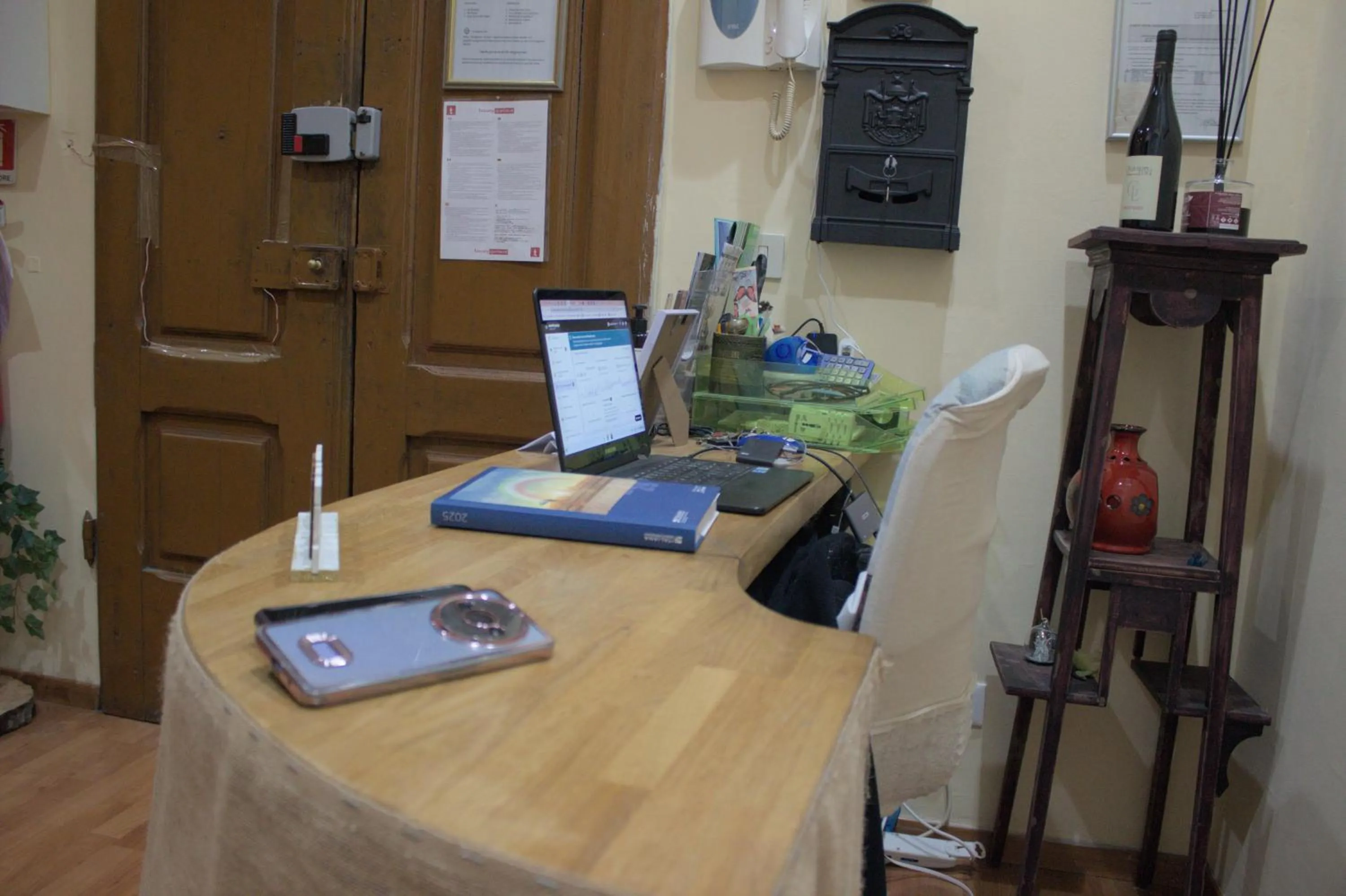 Lobby or reception in Soggiorno Madrid