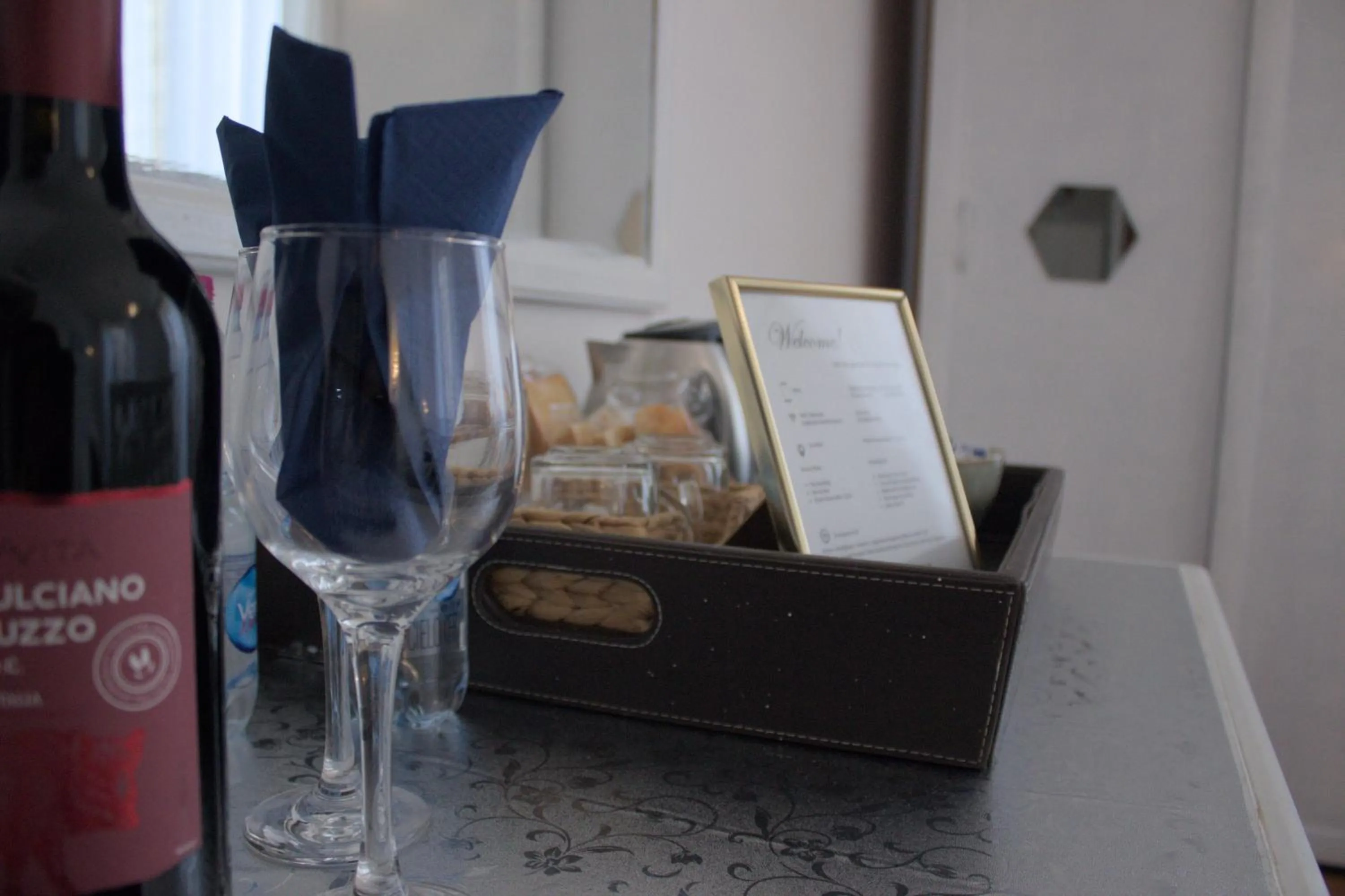 Food and drinks in Soggiorno Madrid