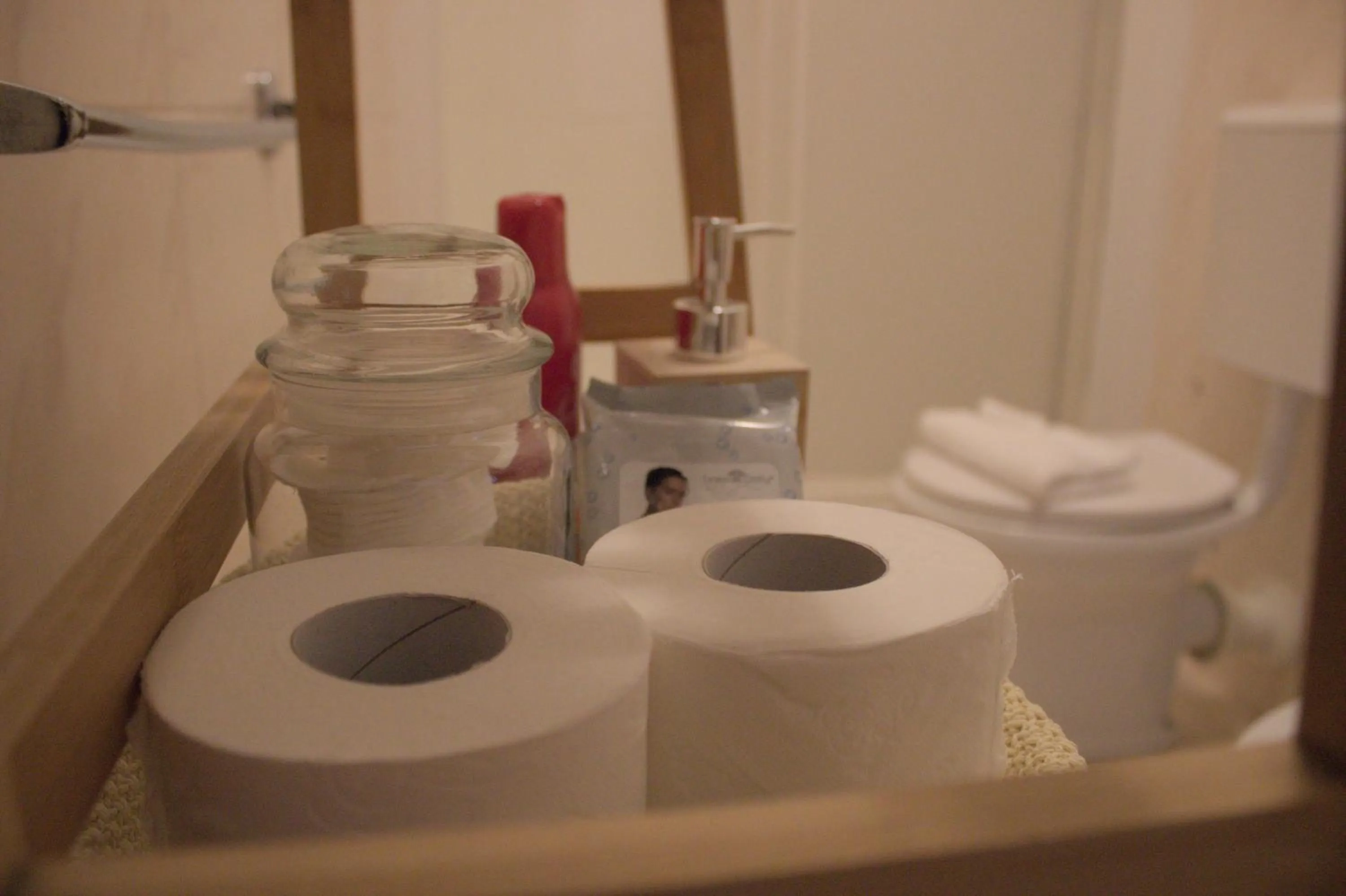 Bathroom in Soggiorno Madrid