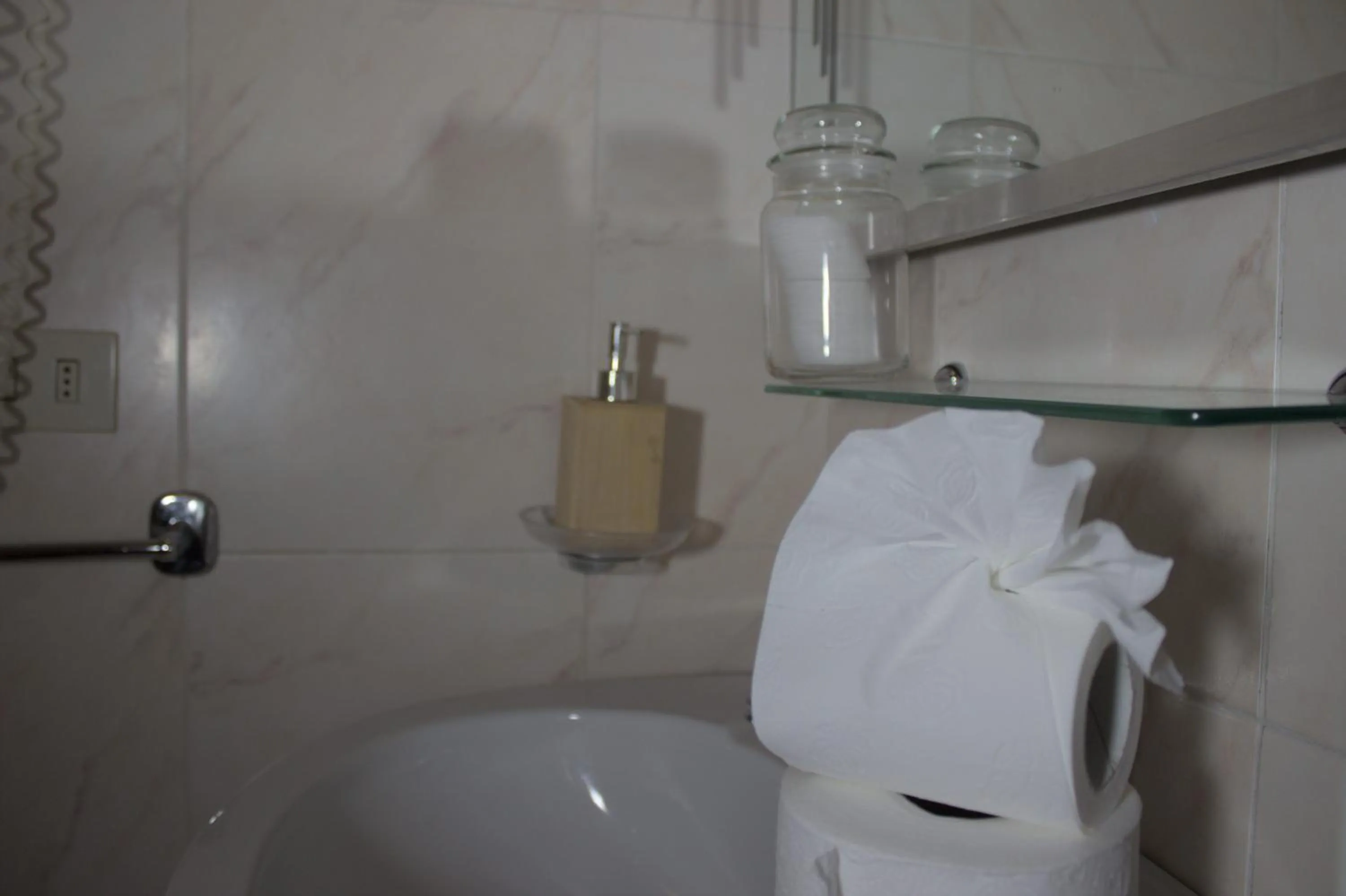 Bathroom in Soggiorno Madrid