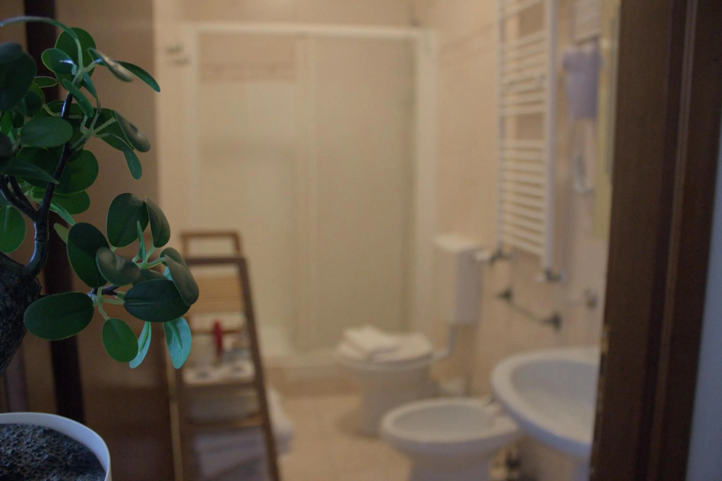 Shower in Soggiorno Madrid