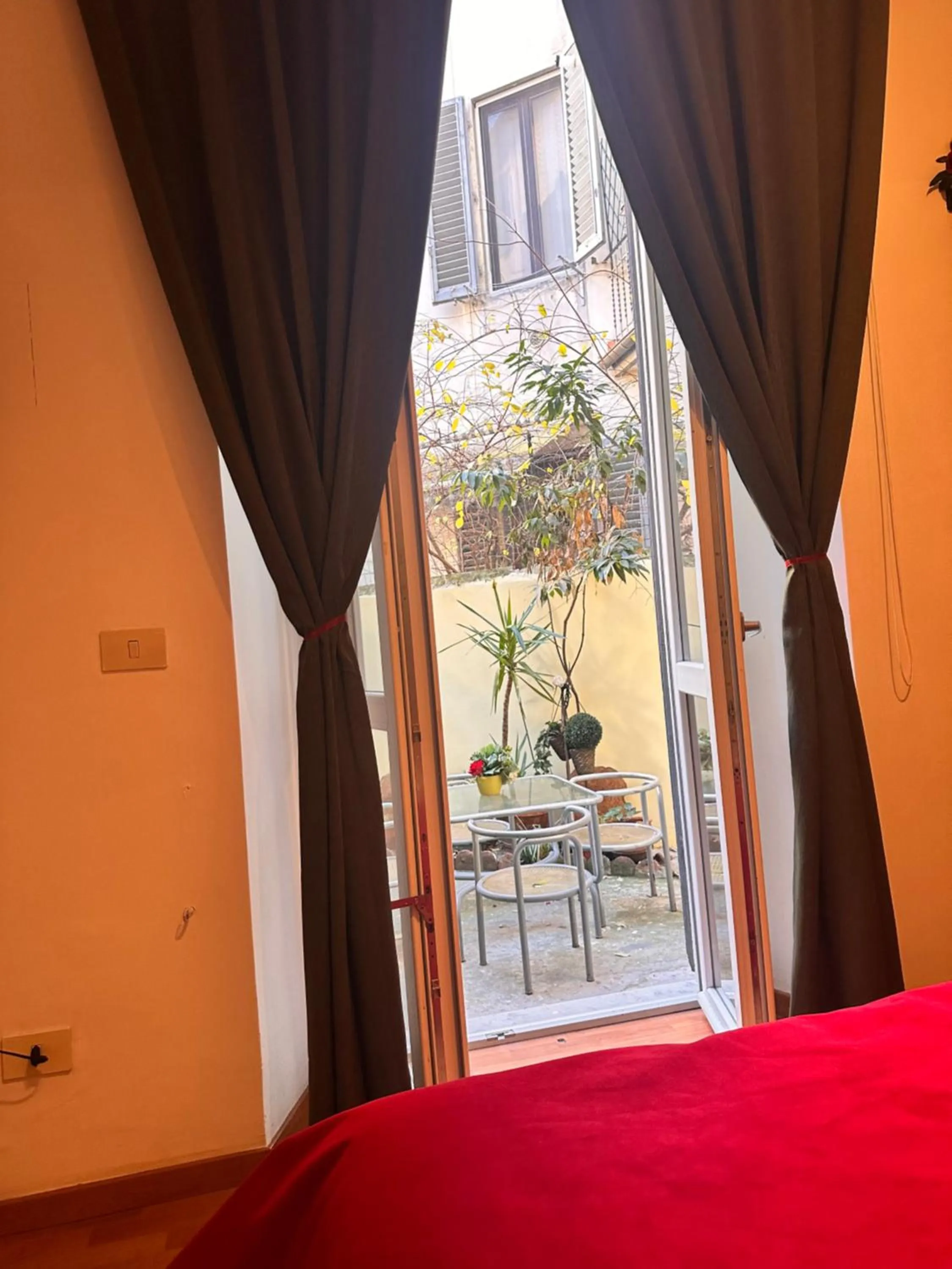 Garden, Bed in Soggiorno Madrid