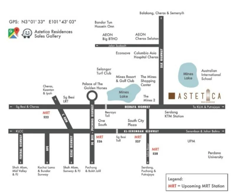 Astetica Residences @ Seri Kembangan
