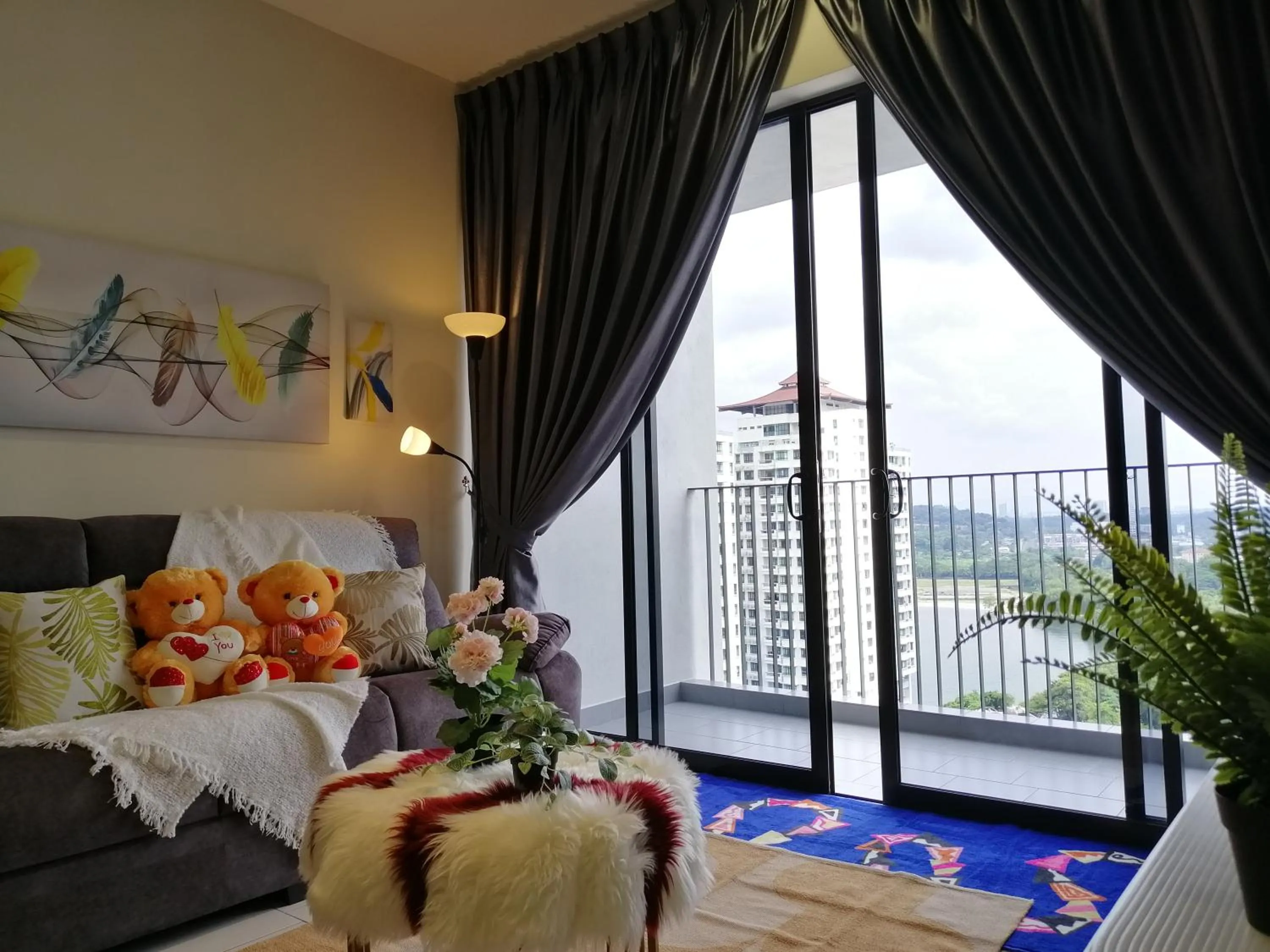 Bed in Astetica Residences @ Seri Kembangan