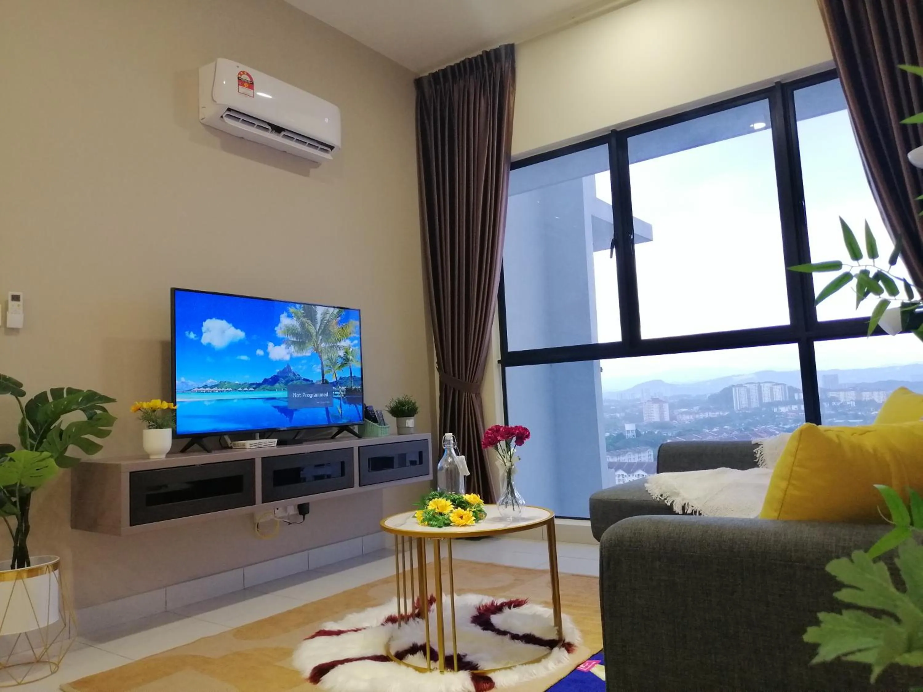 Communal lounge/ TV room in Astetica Residences @ Seri Kembangan