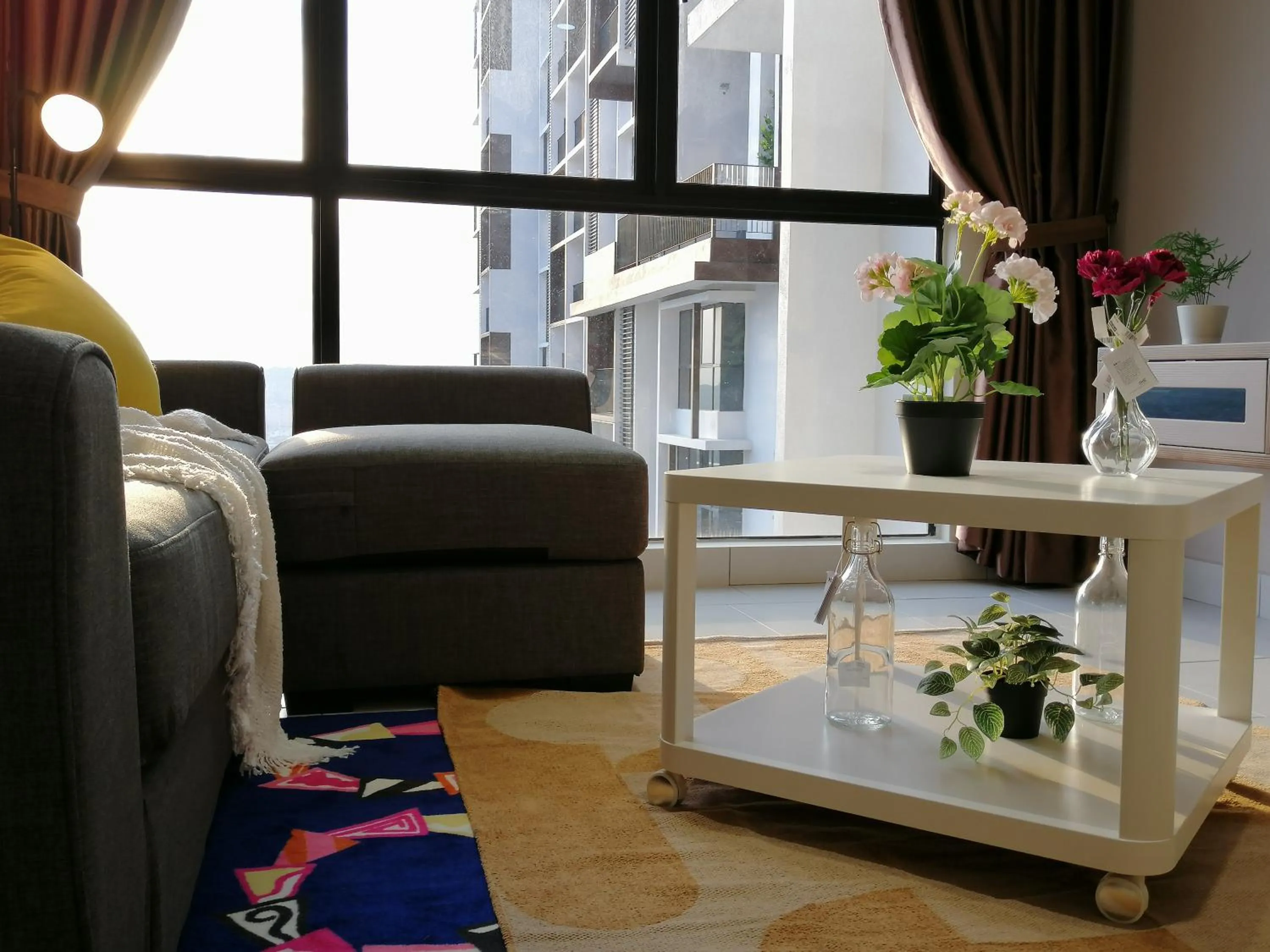 Living room in Astetica Residences @ Seri Kembangan