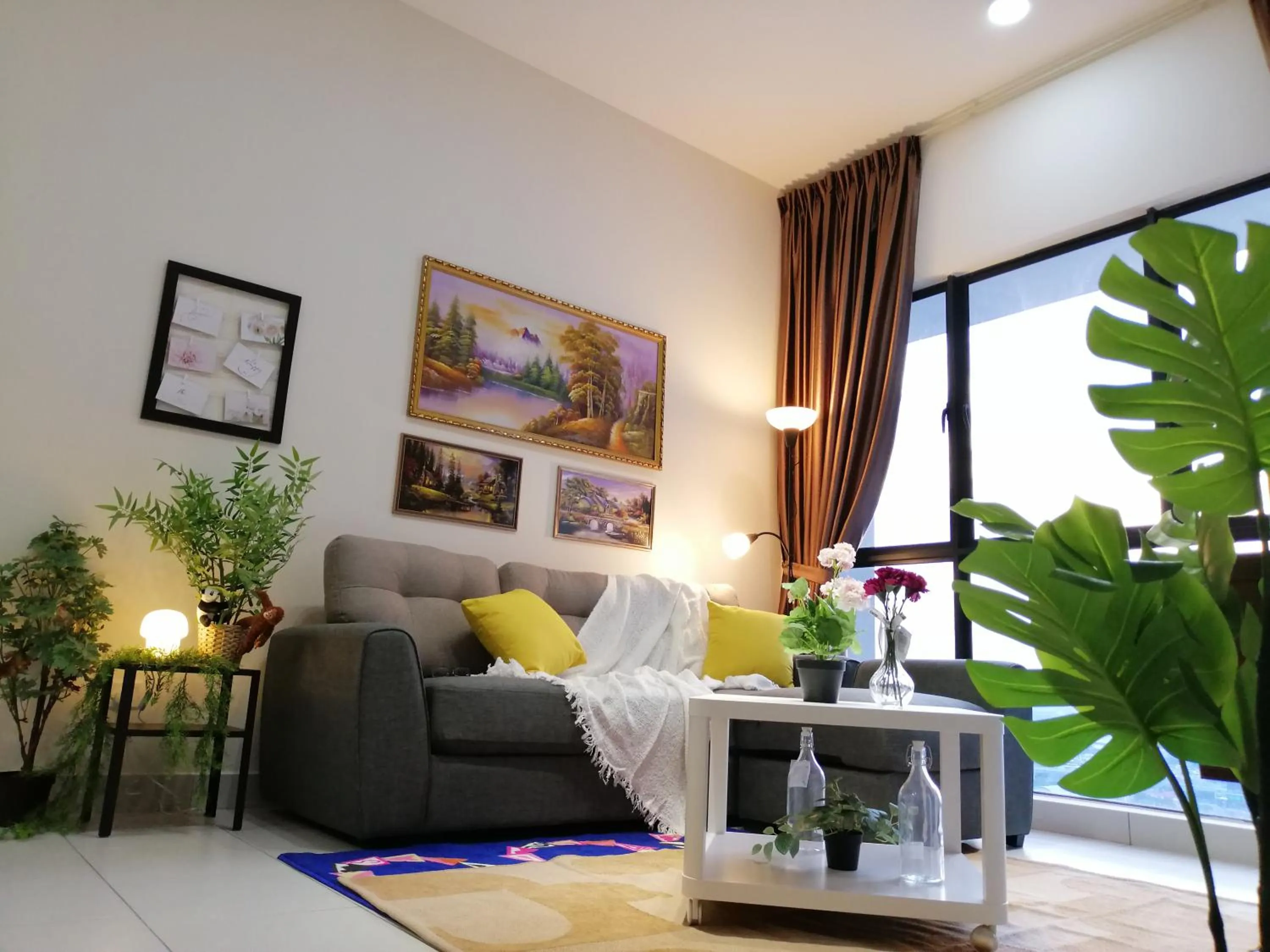 Living room in Astetica Residences @ Seri Kembangan