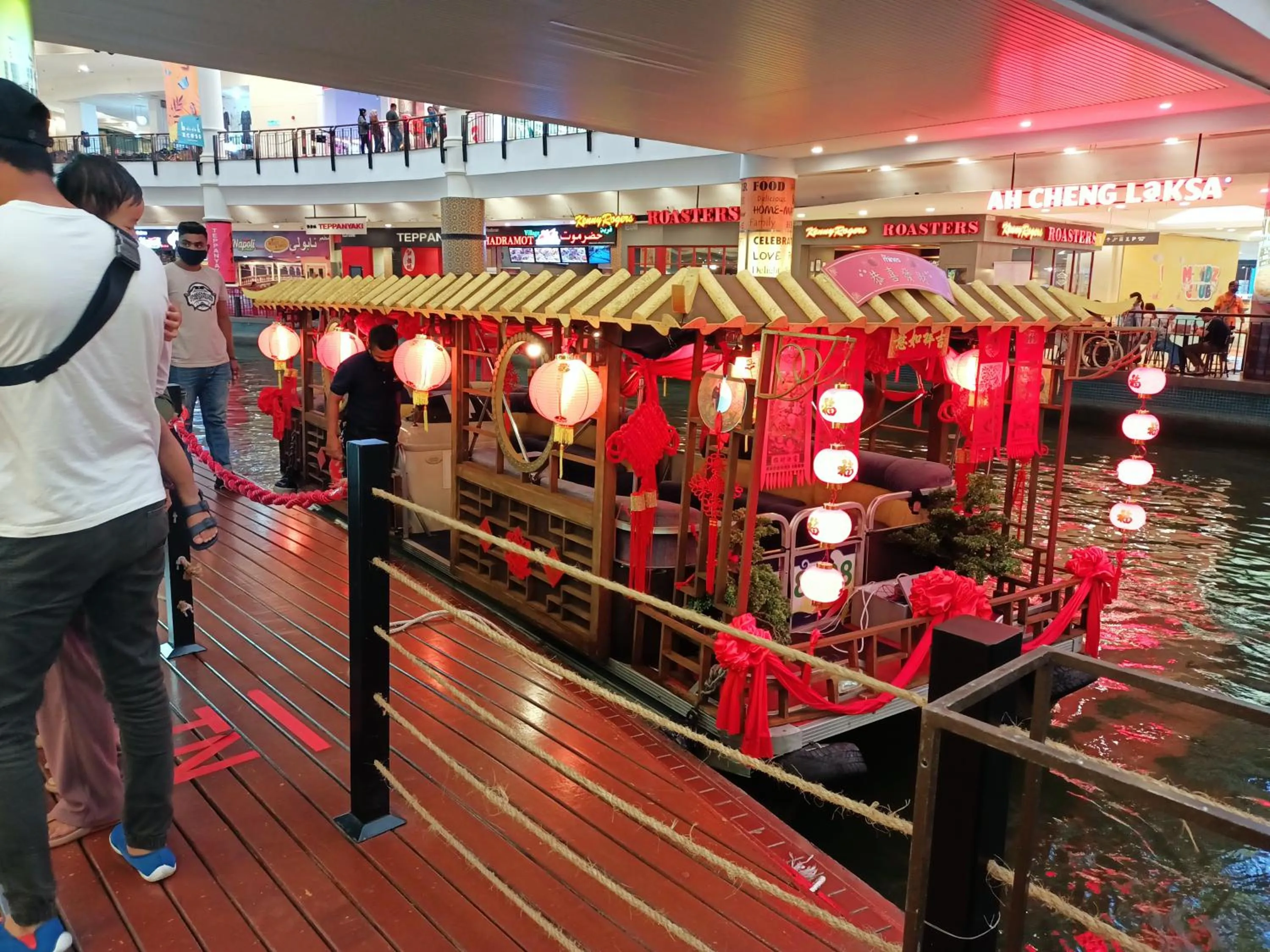 group of guests in Astetica Residences @ Seri Kembangan