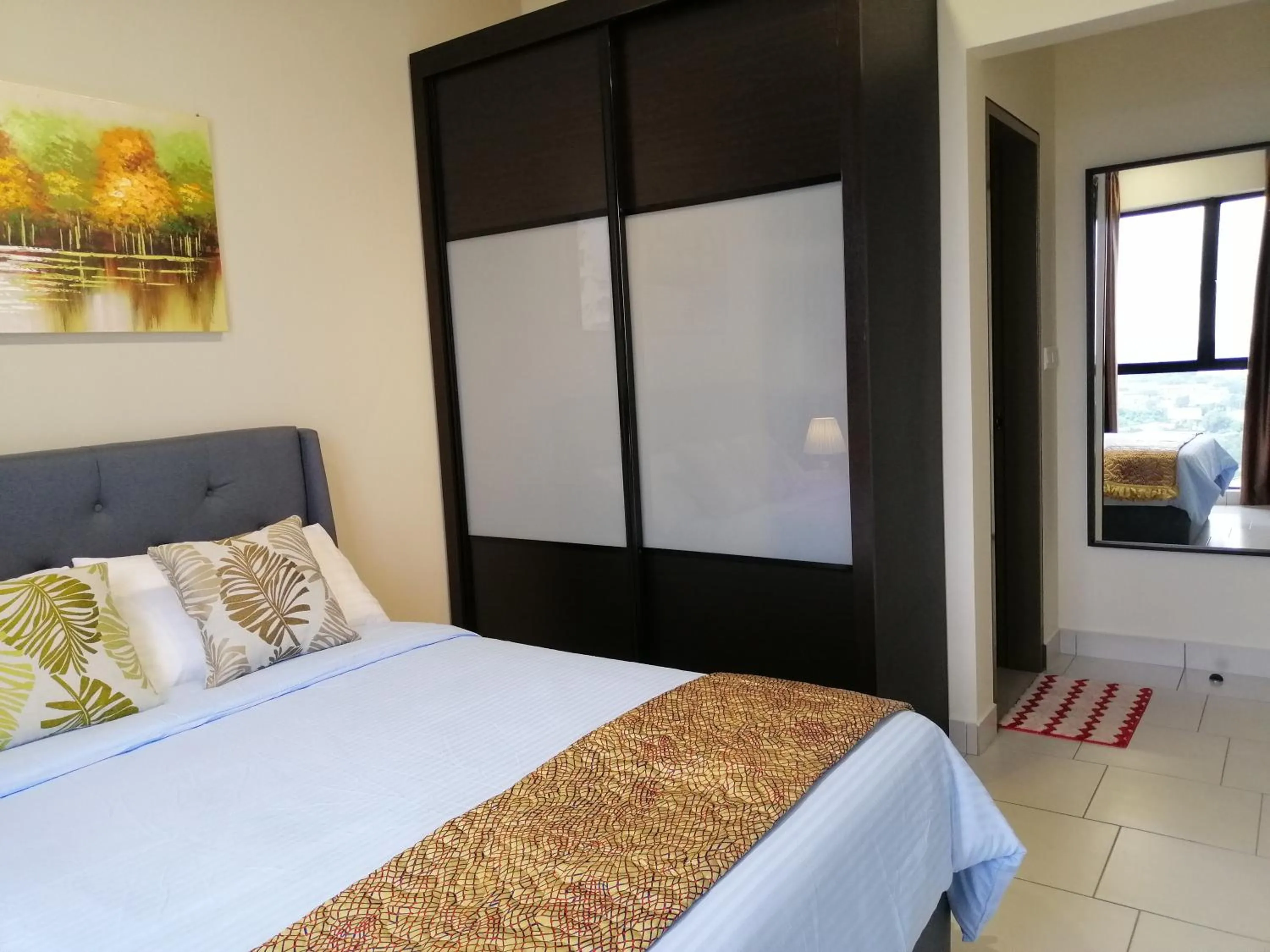 Bed in Astetica Residences @ Seri Kembangan