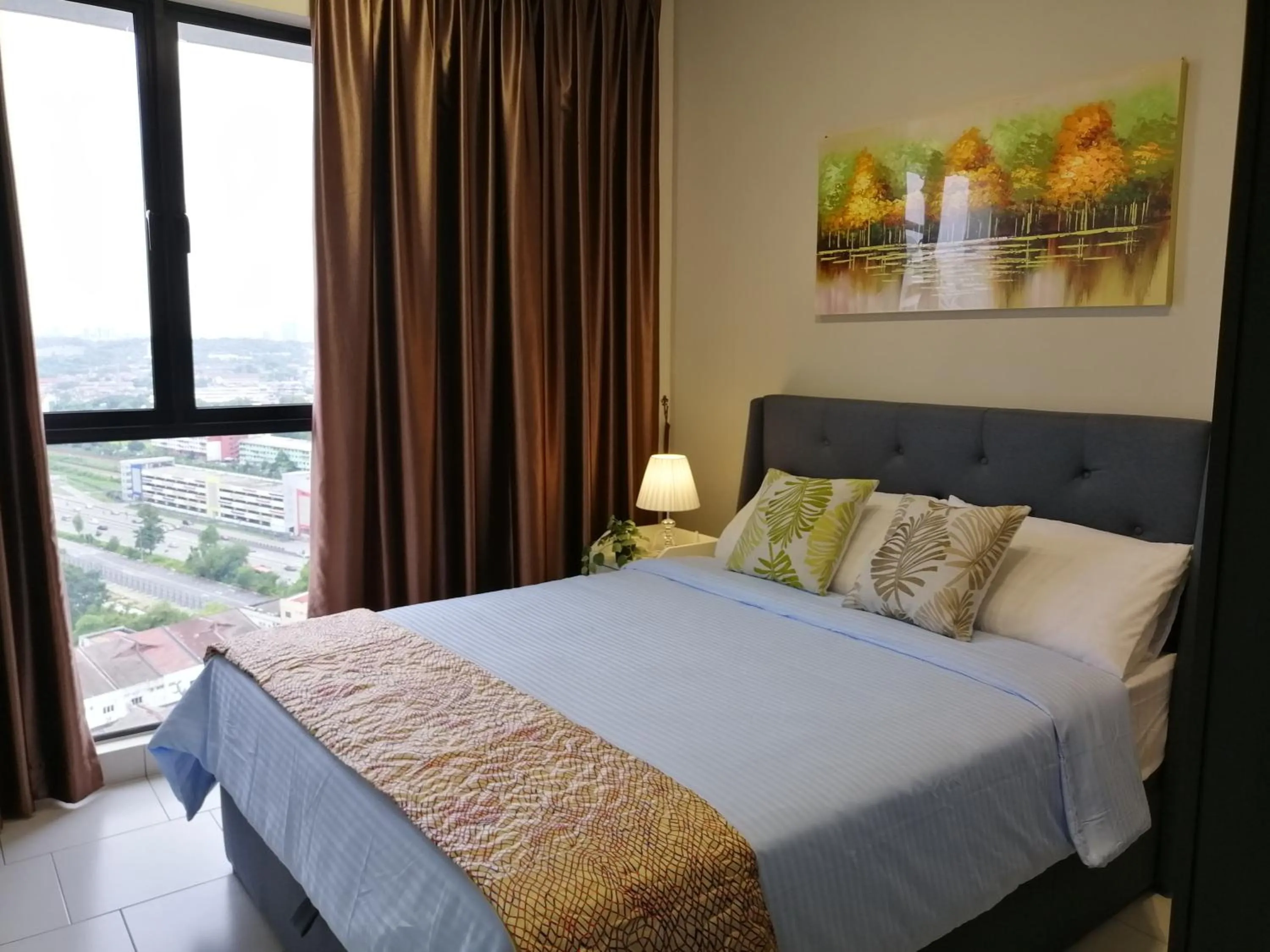Bed in Astetica Residences @ Seri Kembangan