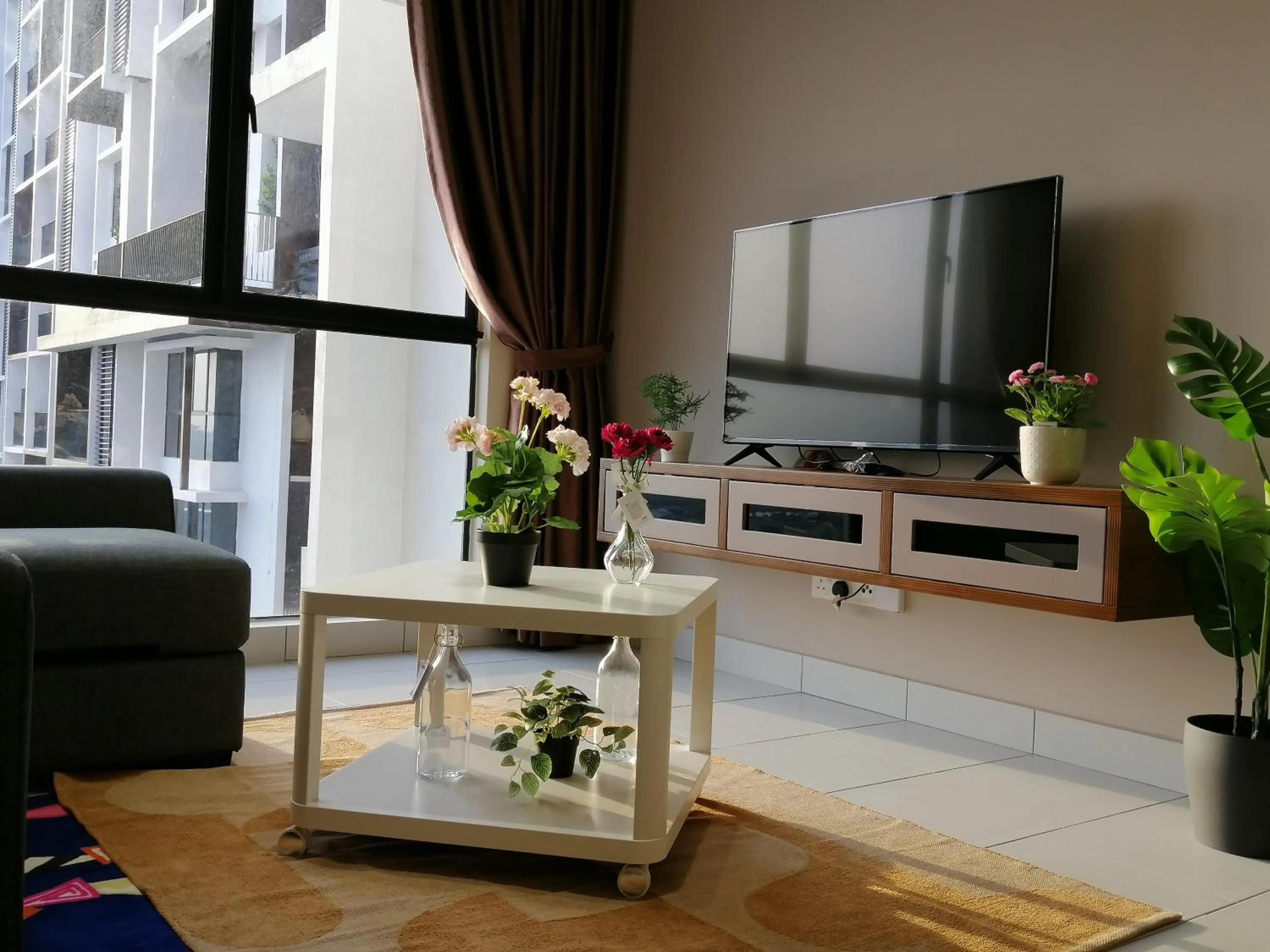 TV and multimedia in Astetica Residences @ Seri Kembangan