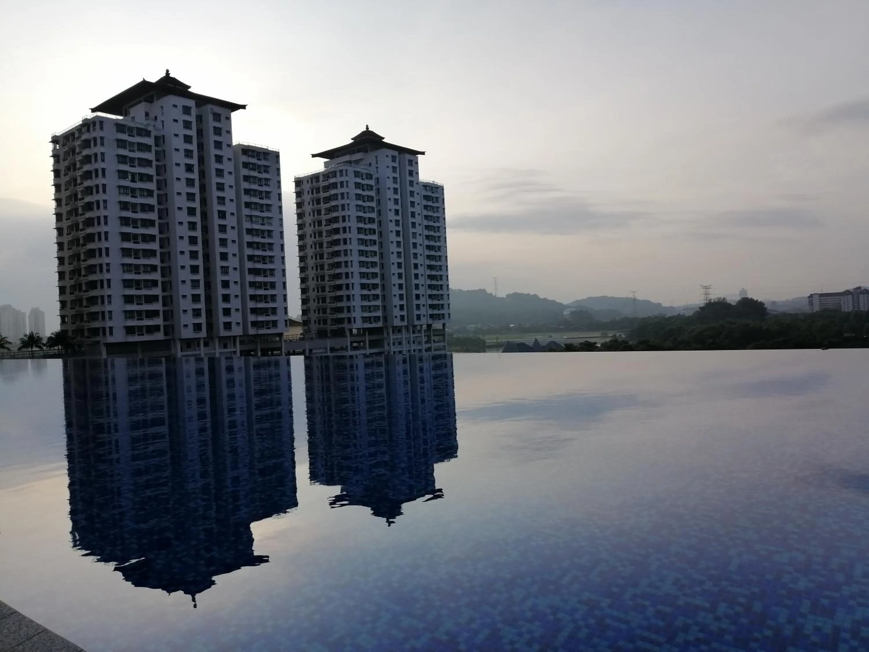 Swimming pool in Astetica Residences @ Seri Kembangan