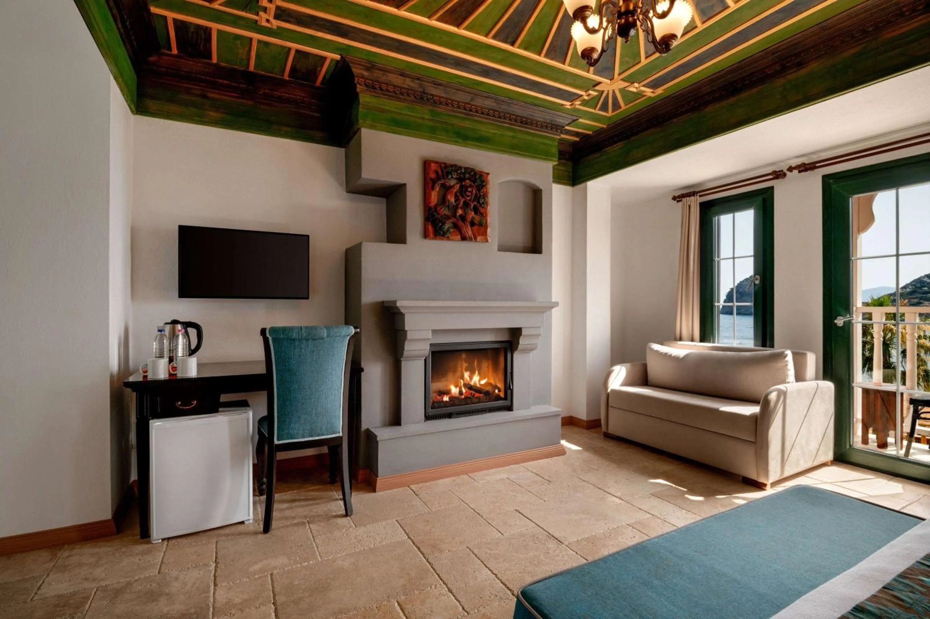 Photo of the whole room in Wyndham Datca Perili Bay