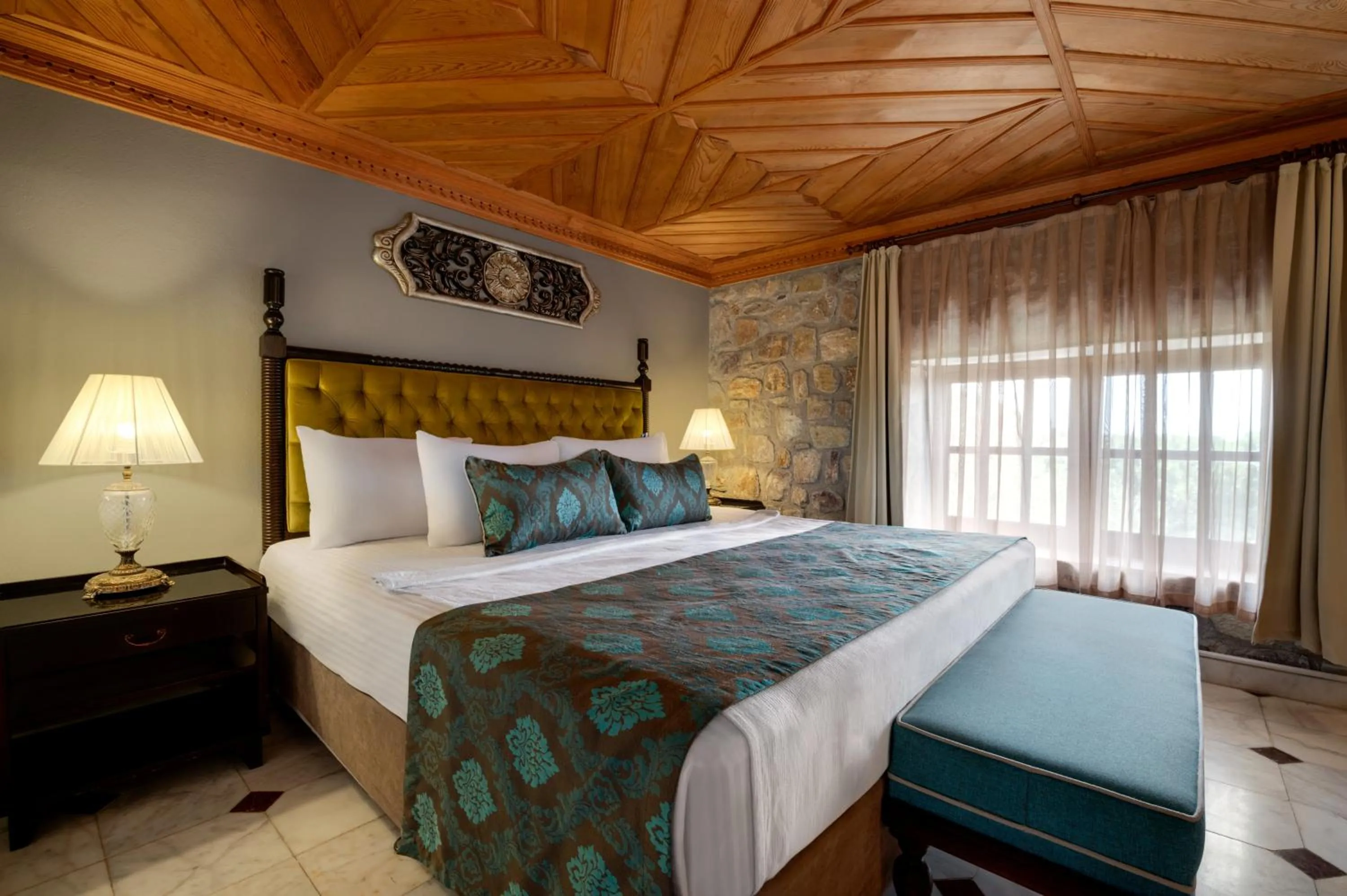 Photo of the whole room, Bed in Wyndham Datca Perili Bay