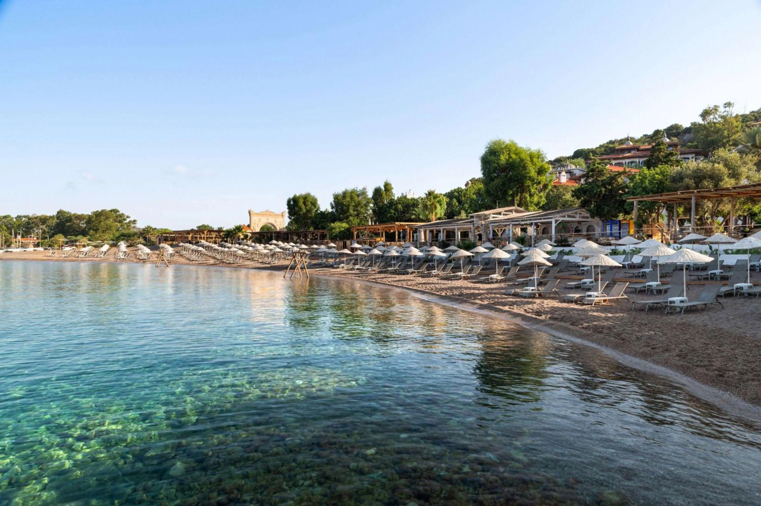 Beach in Wyndham Datca Perili Bay