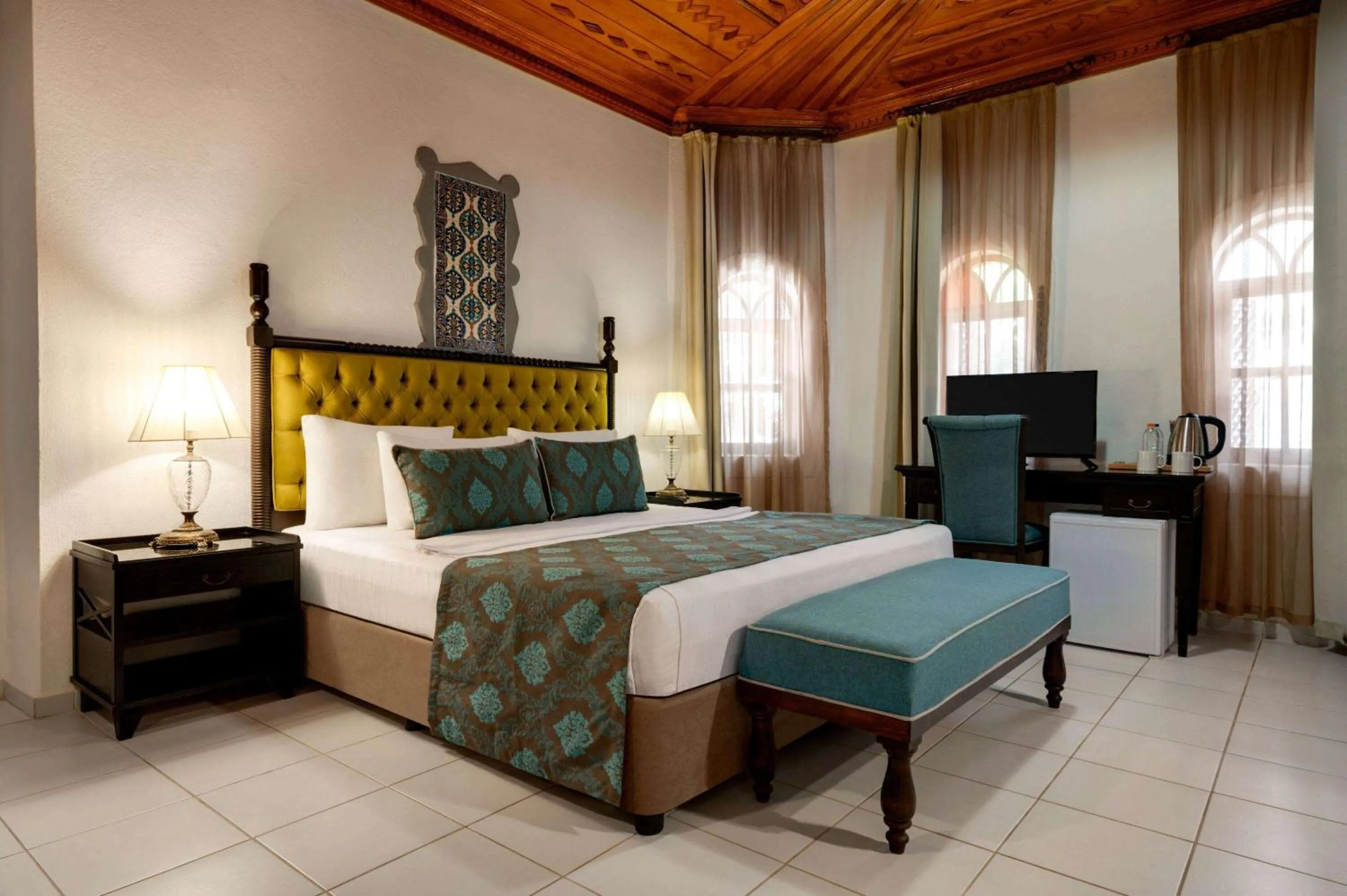 Photo of the whole room, Bed in Wyndham Datca Perili Bay