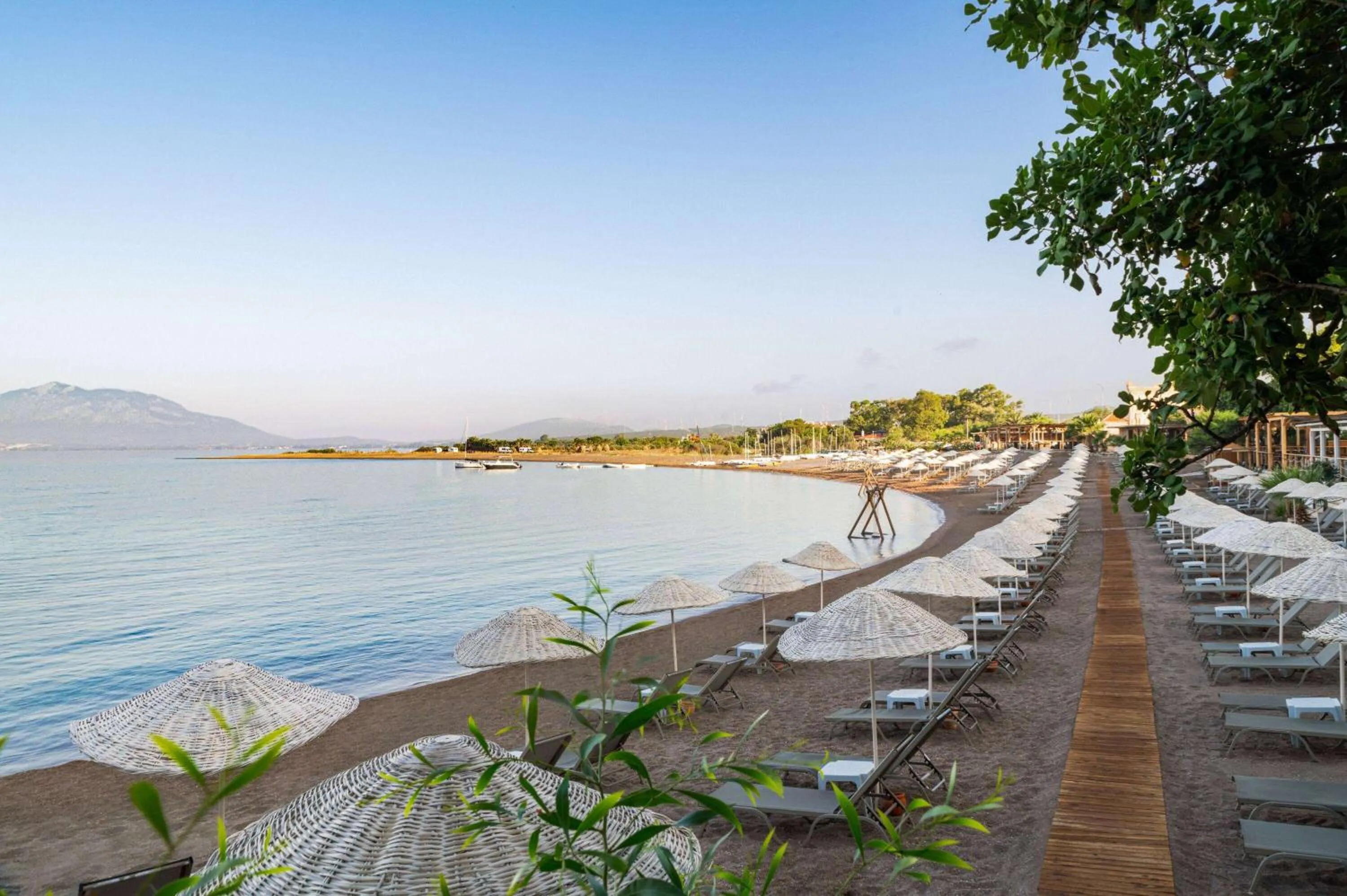 Beach in Wyndham Datca Perili Bay