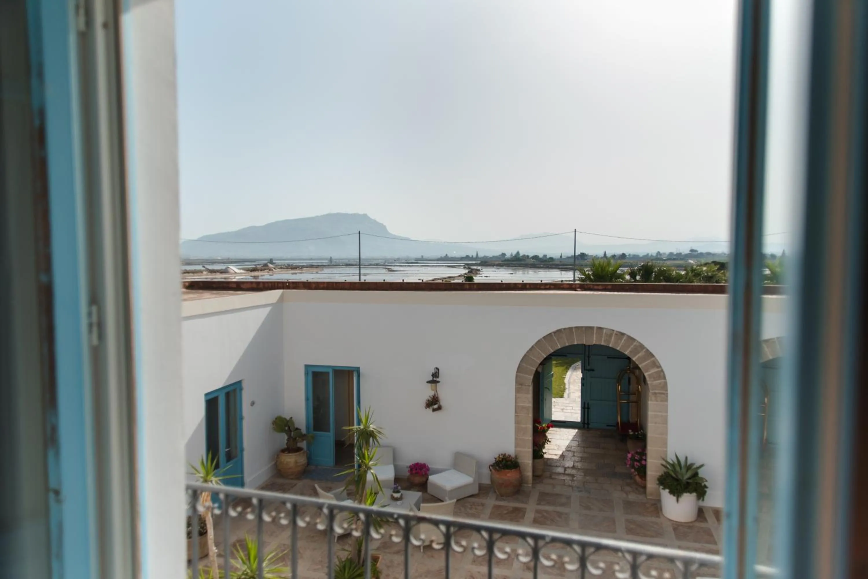 Natural landscape in Relais Antiche Saline