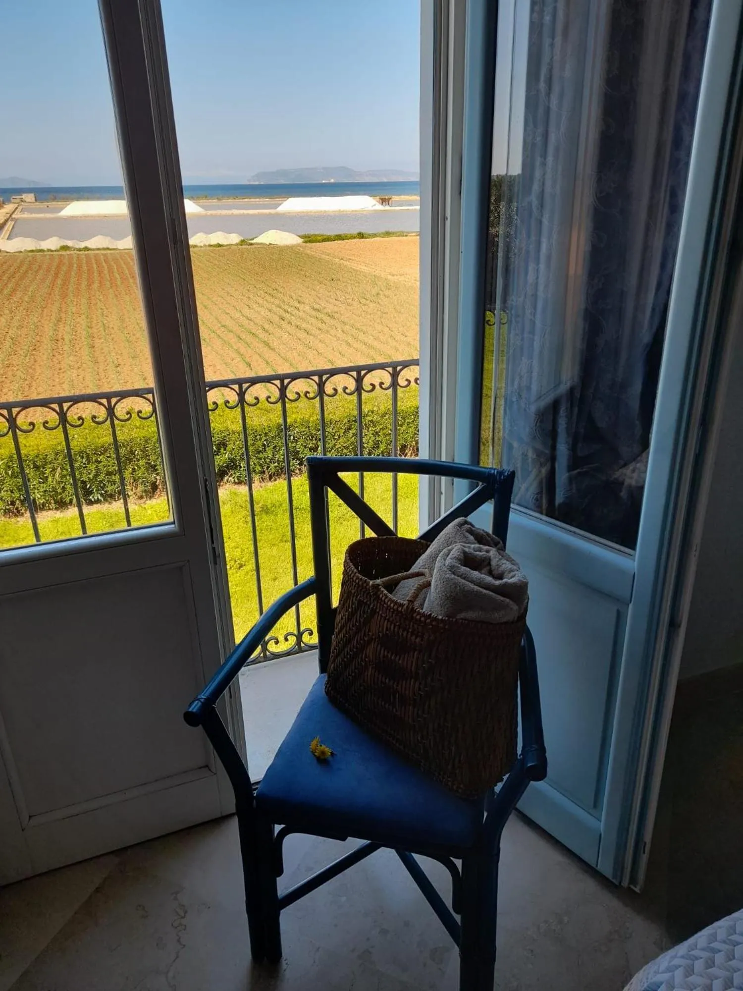 Natural landscape in Relais Antiche Saline