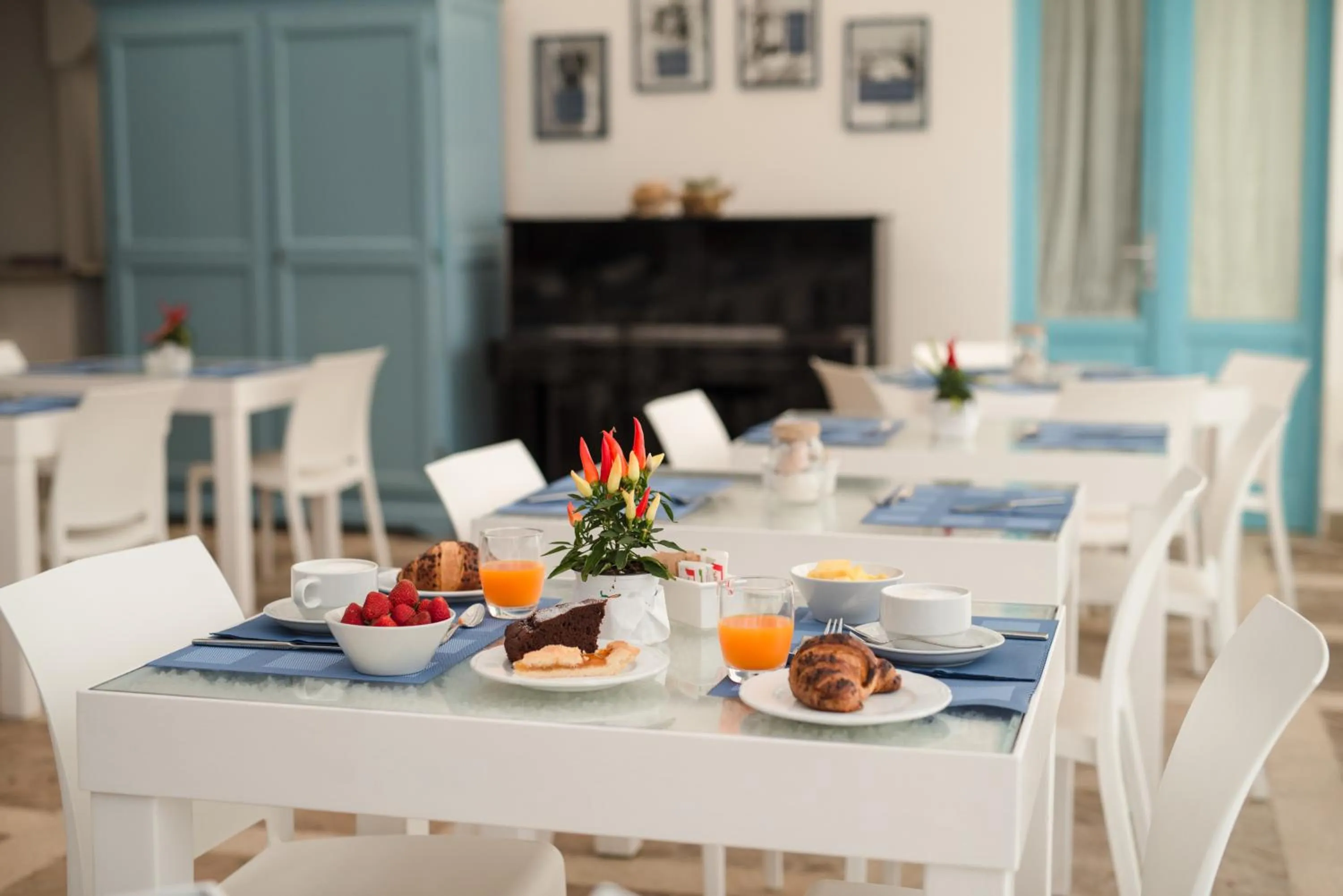 Breakfast in Relais Antiche Saline