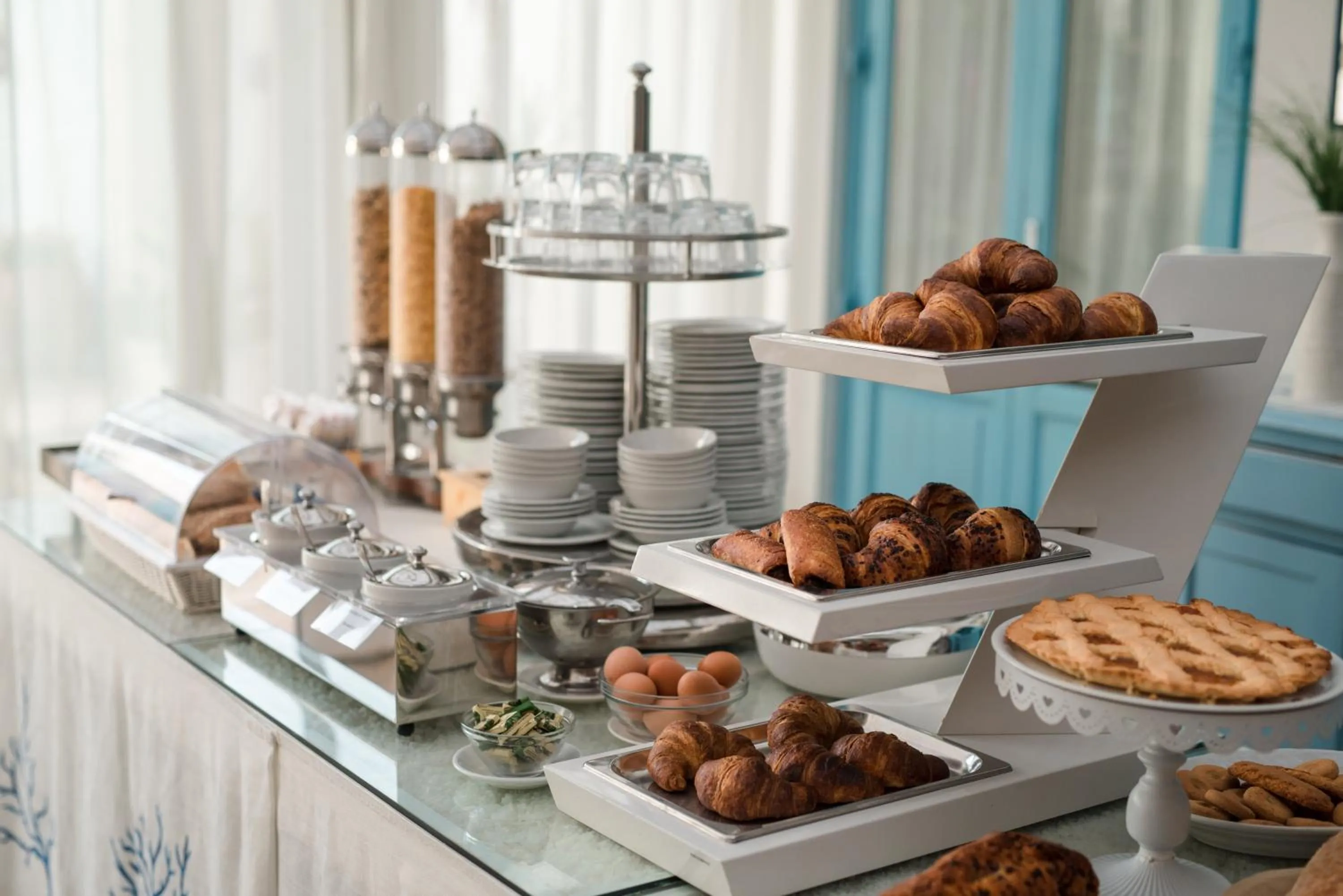 Breakfast in Relais Antiche Saline