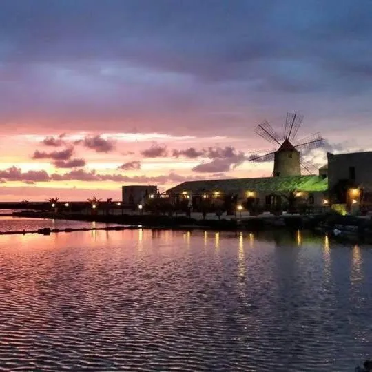 Property building in Relais Antiche Saline