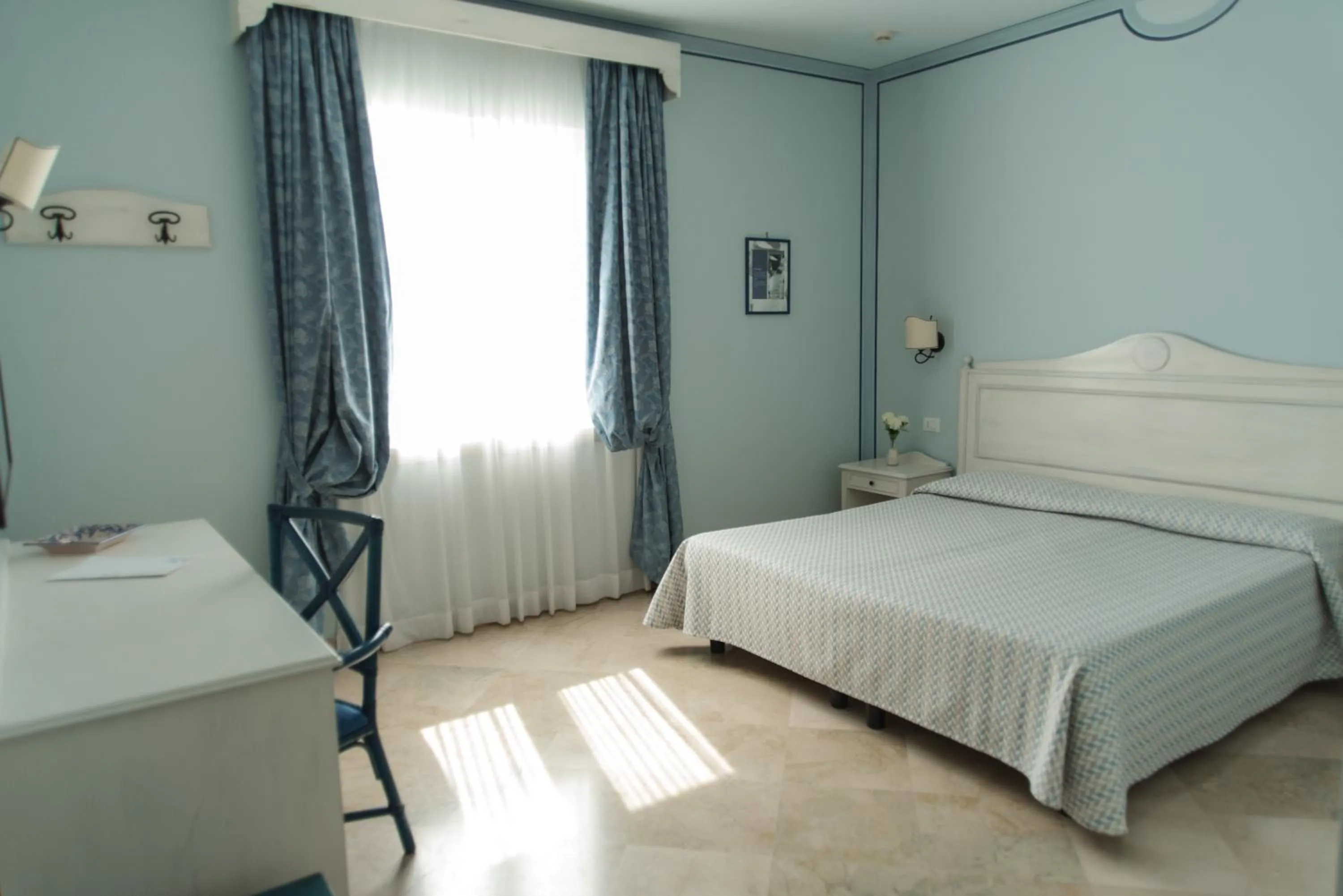 Bed in Relais Antiche Saline