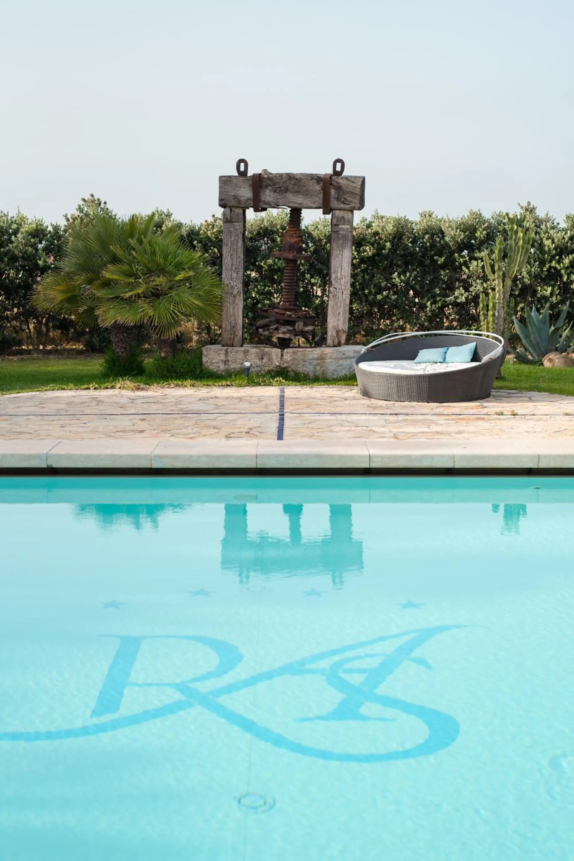 Garden in Relais Antiche Saline