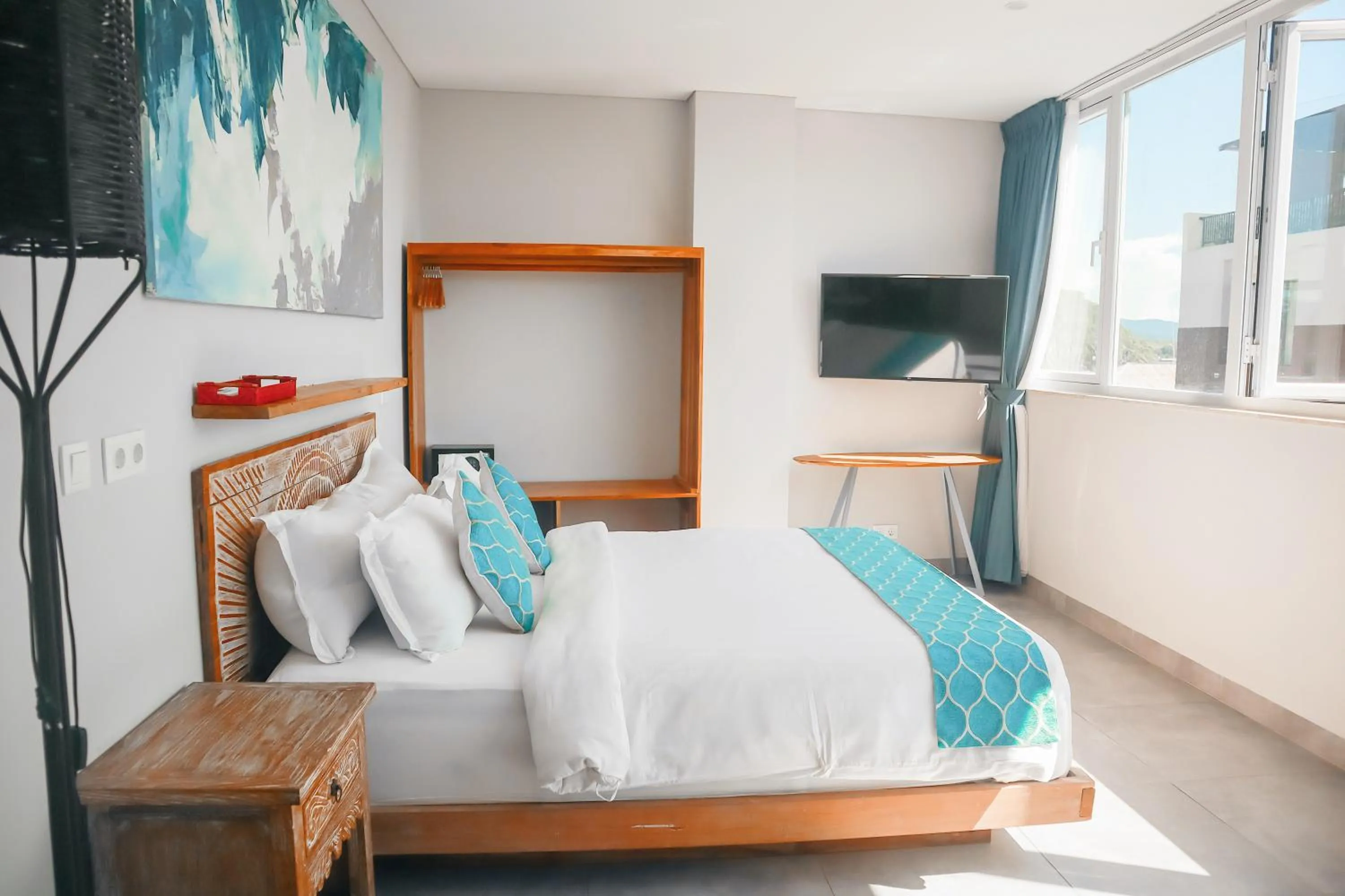 Bedroom, Bed in Harbour Komodo Hotel