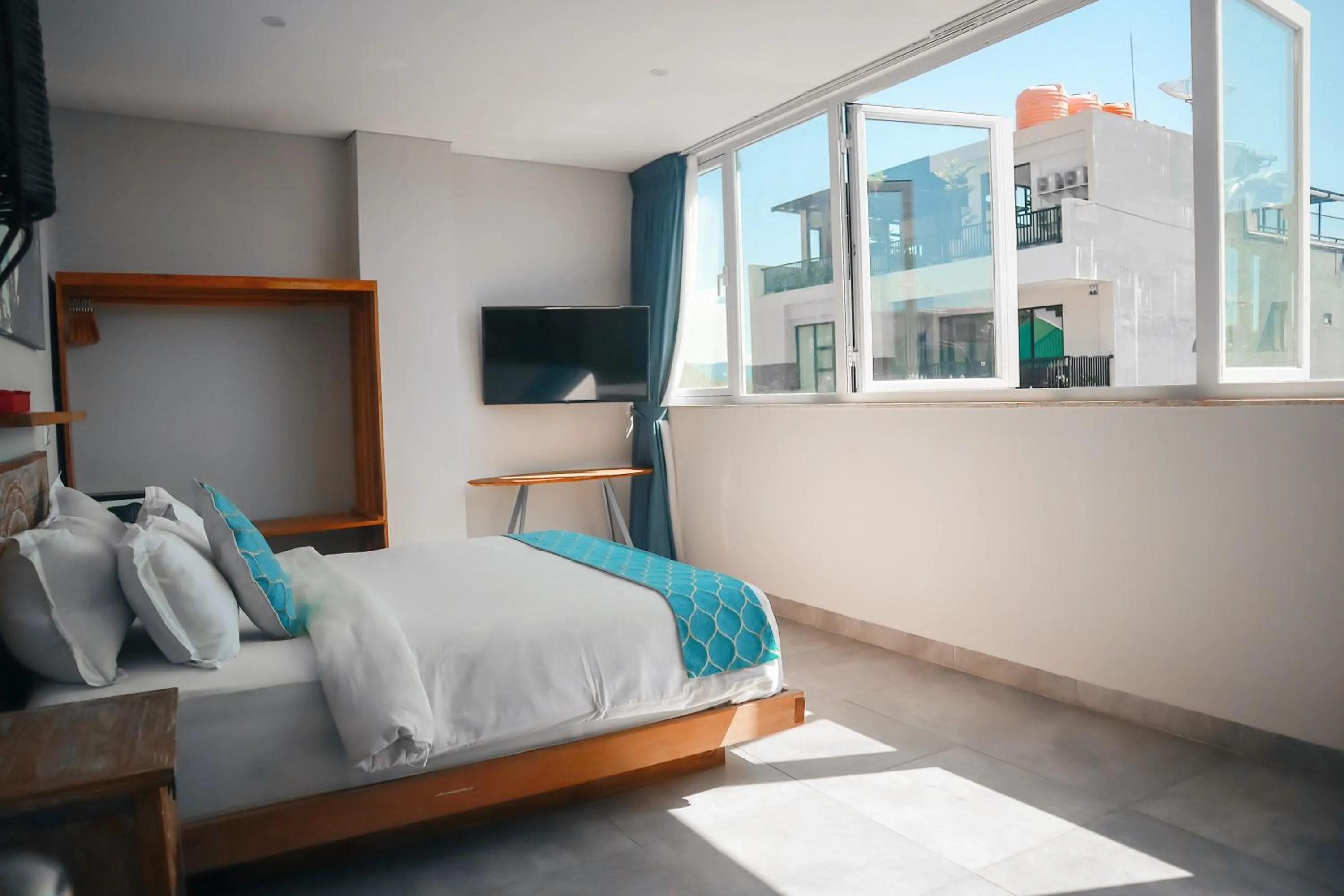 Bedroom, Bed in Harbour Komodo Hotel