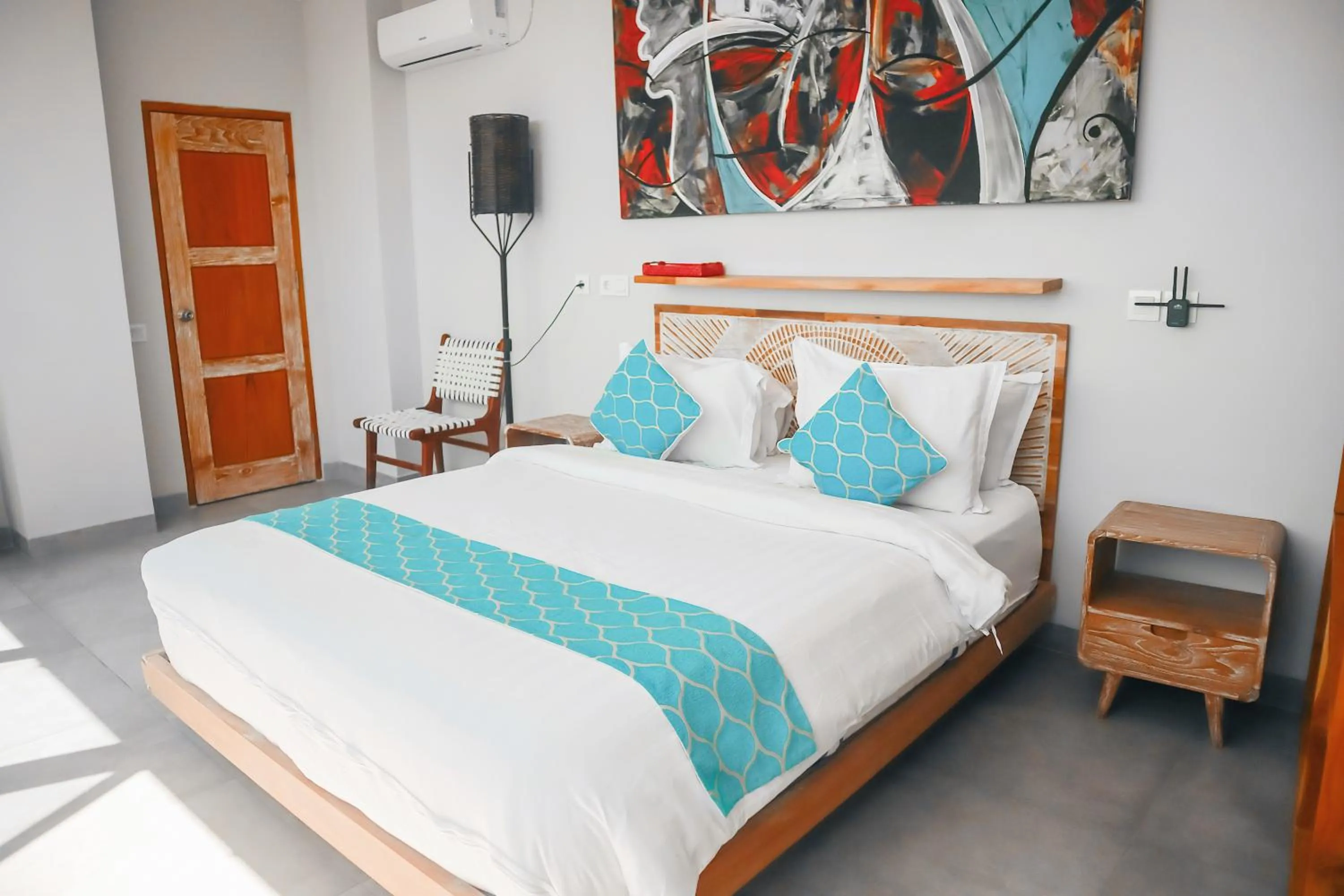 Bedroom, Bed in Harbour Komodo Hotel