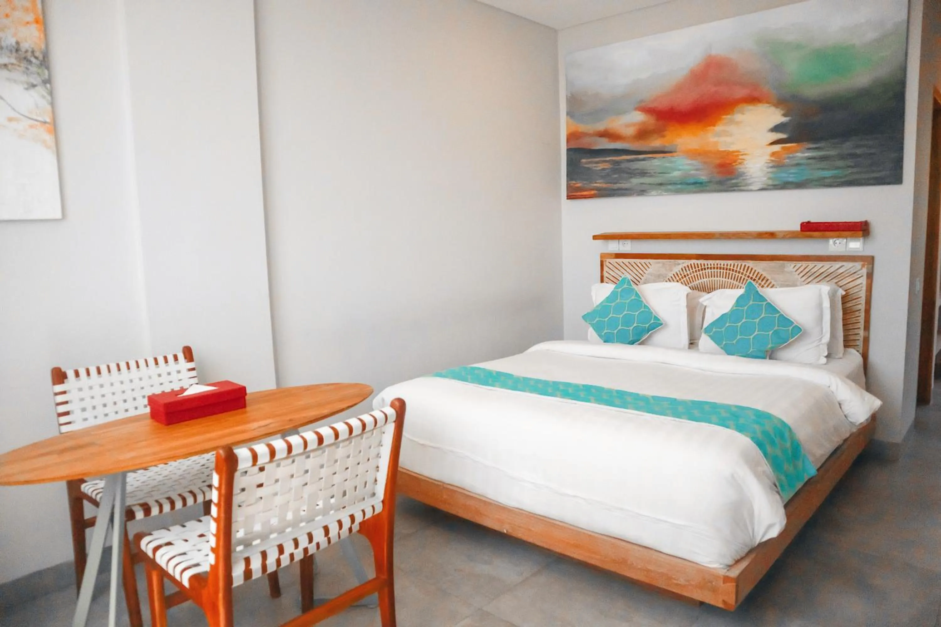 Bedroom, Bed in Harbour Komodo Hotel