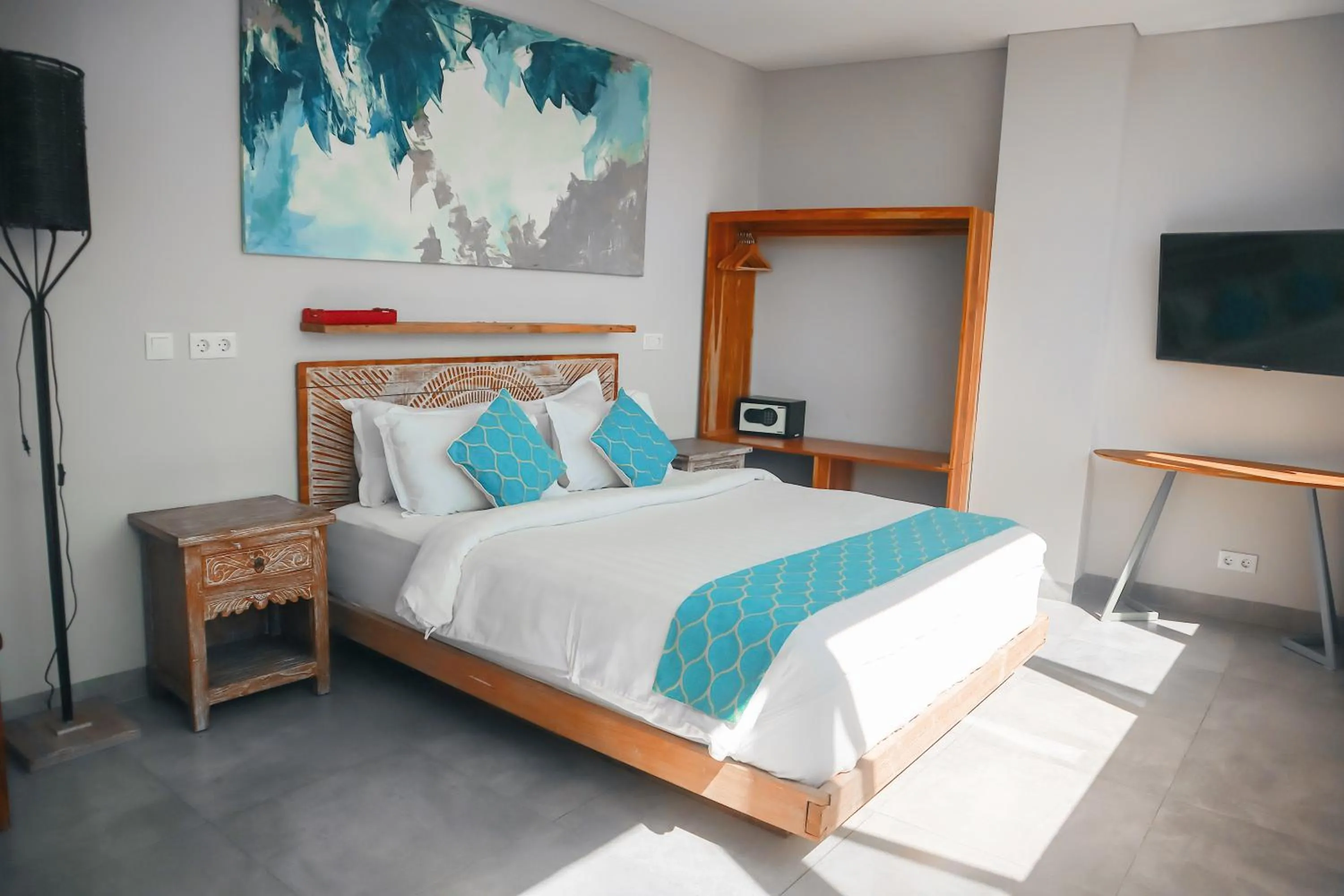 Bedroom, Bed in Harbour Komodo Hotel