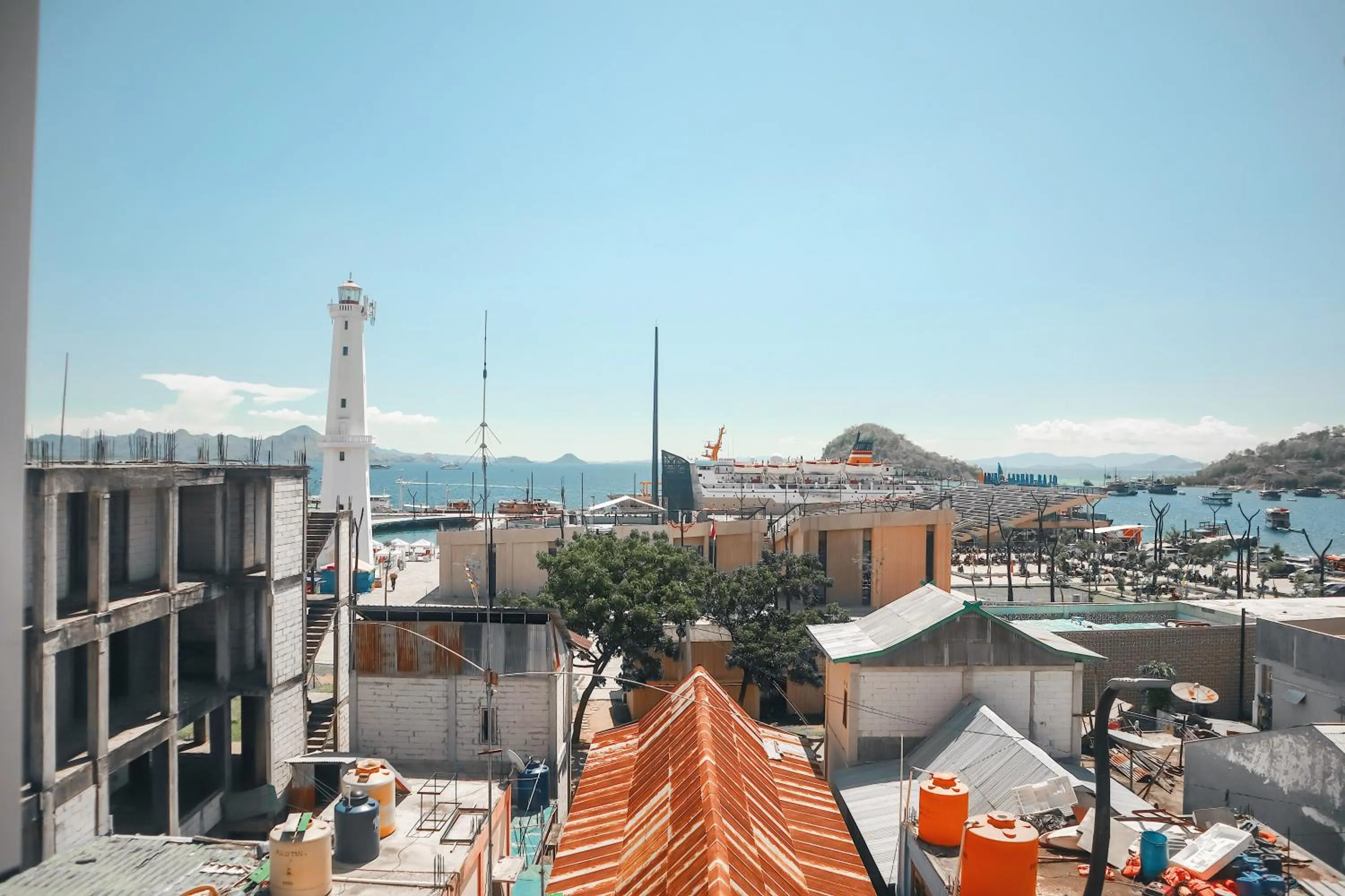 Sea view in Harbour Komodo Hotel