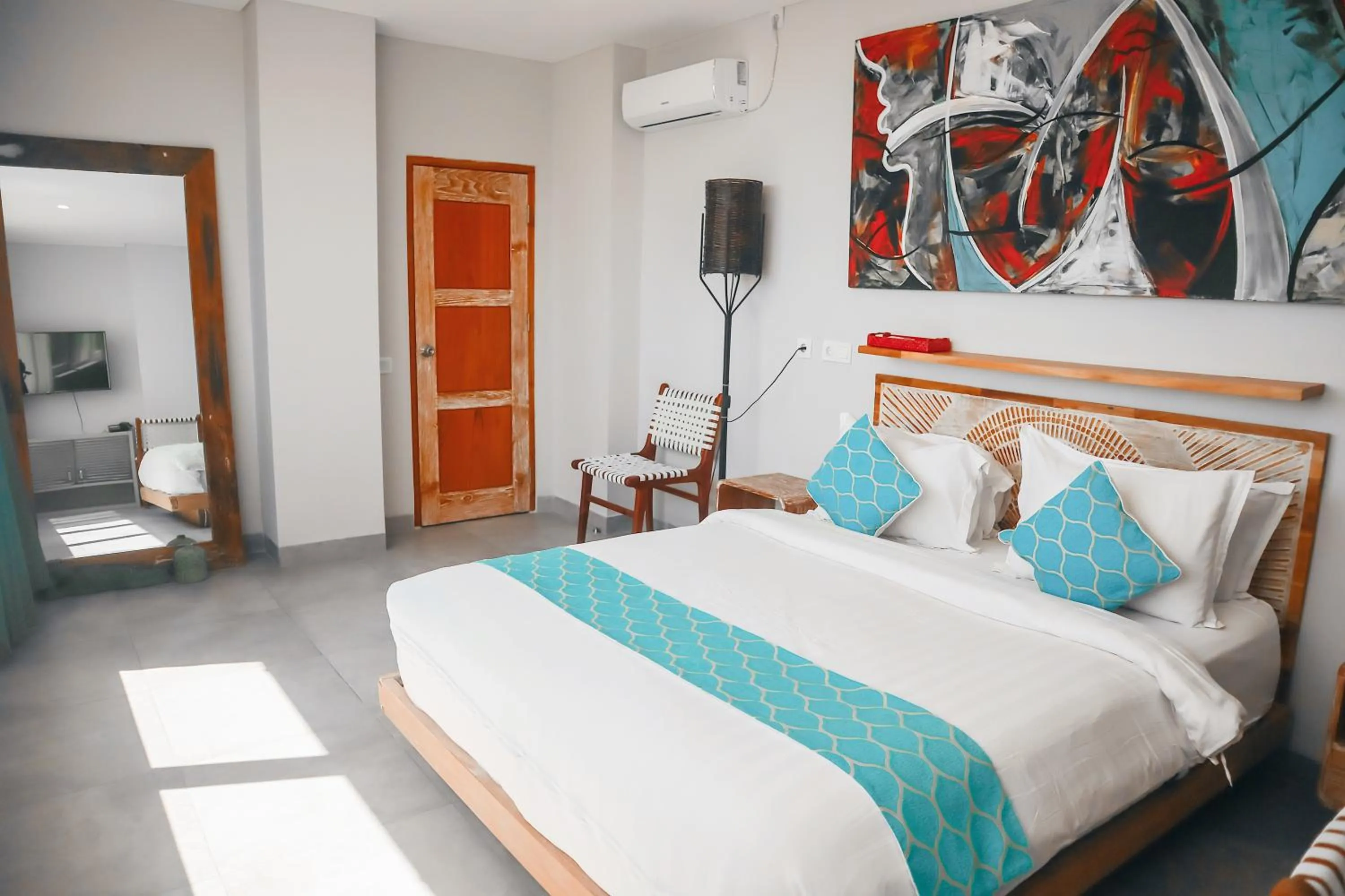 Bedroom, Bed in Harbour Komodo Hotel