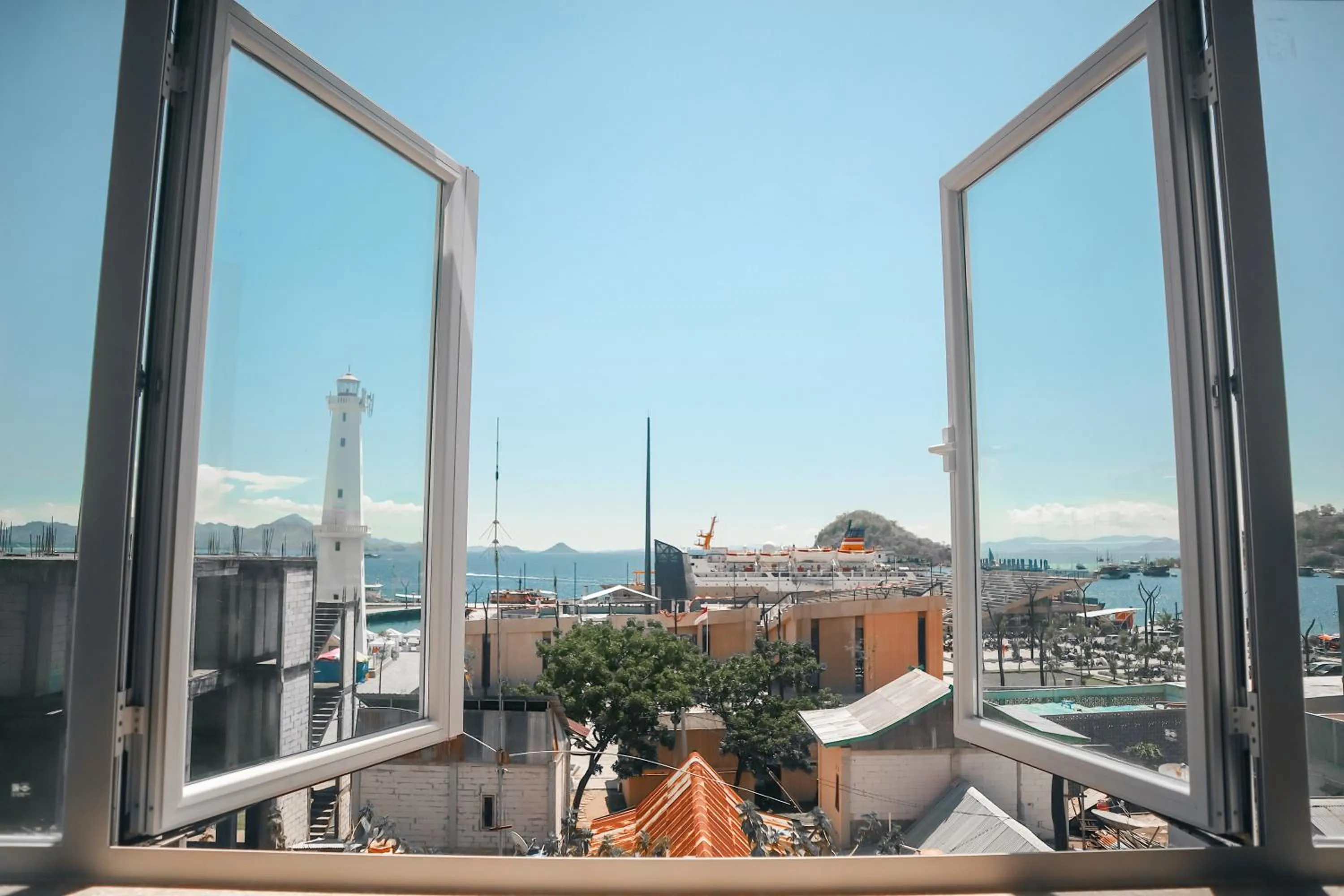 View (from property/room) in Harbour Komodo Hotel