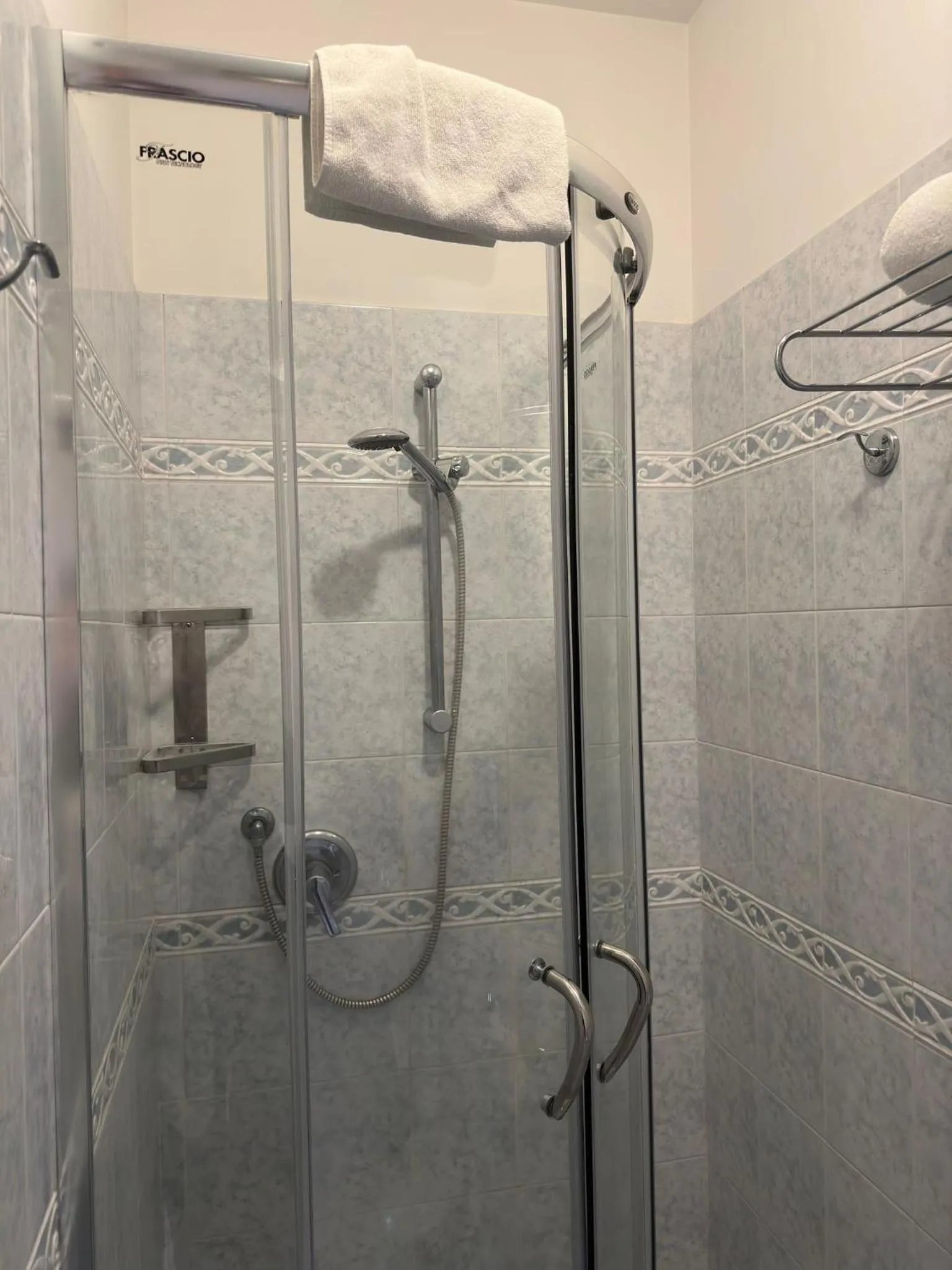 Shower in Hotel Ambra