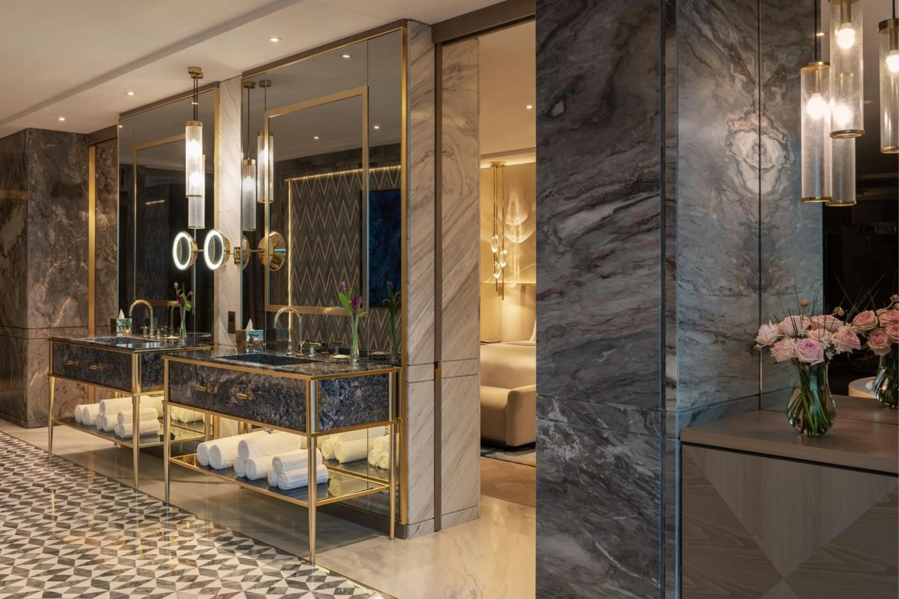 Bathroom in The St. Regis Kuwait