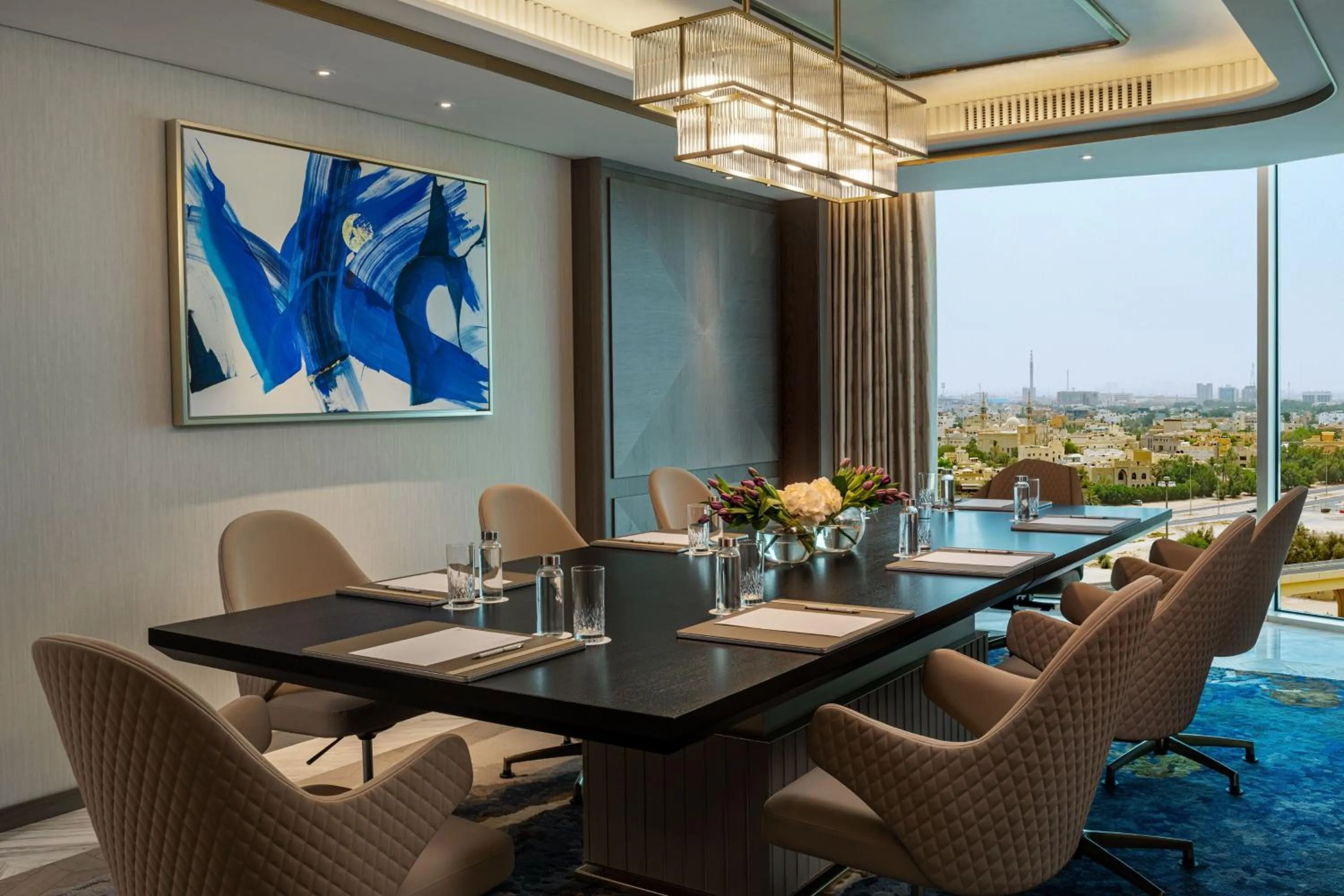 Meeting/conference room in The St. Regis Kuwait