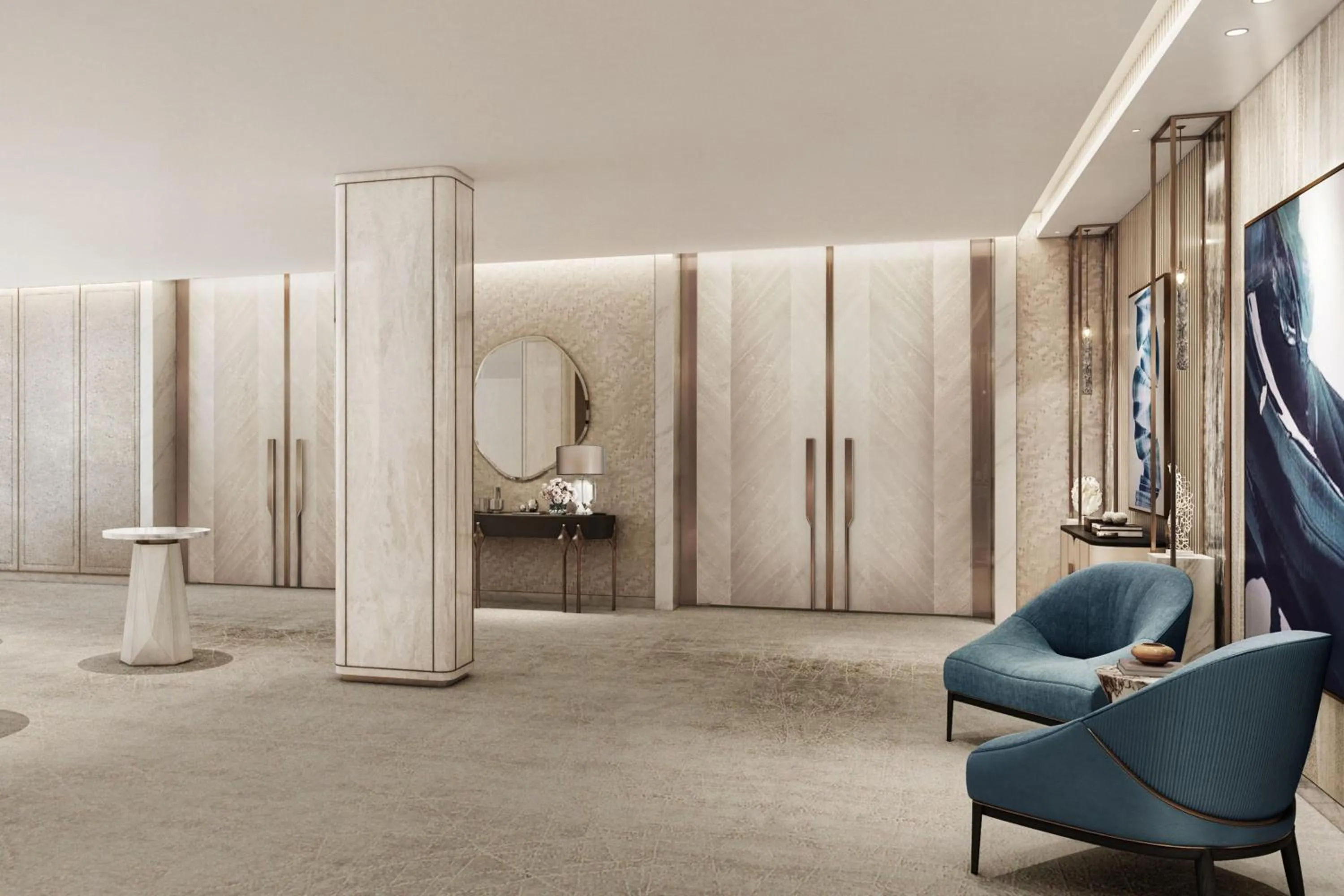 Meeting/conference room in The St. Regis Kuwait