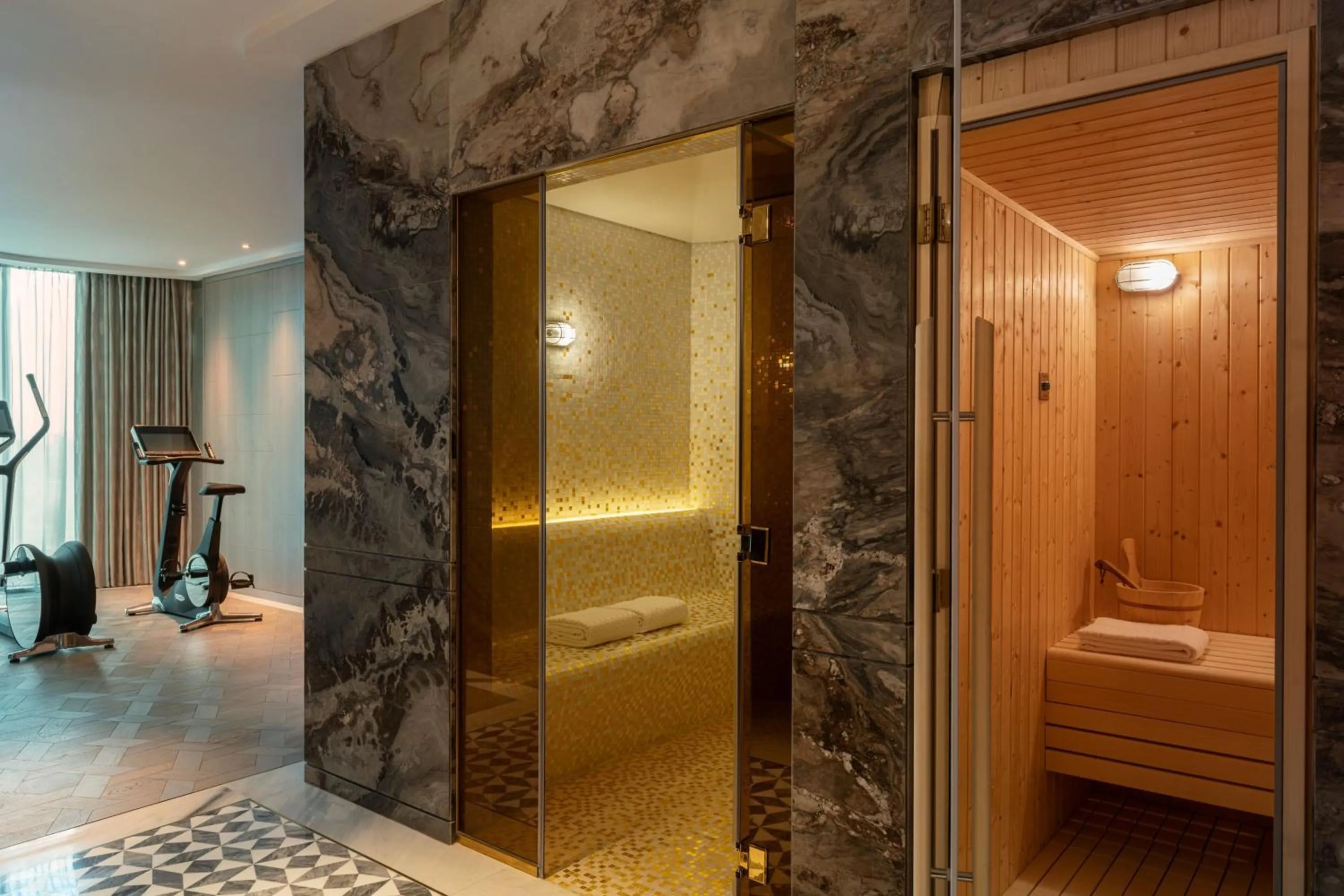 Bedroom in The St. Regis Kuwait