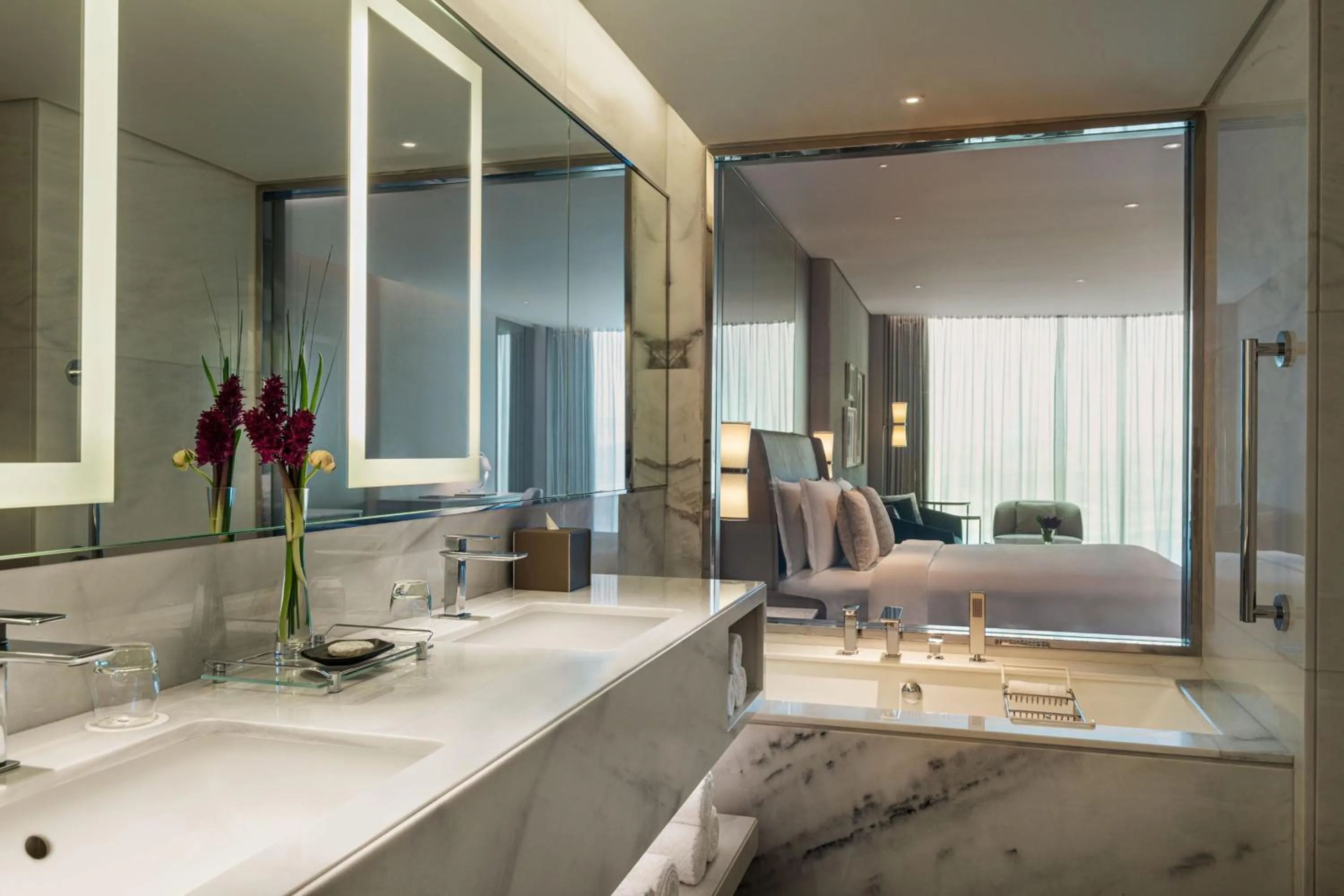 Bathroom in The St. Regis Kuwait