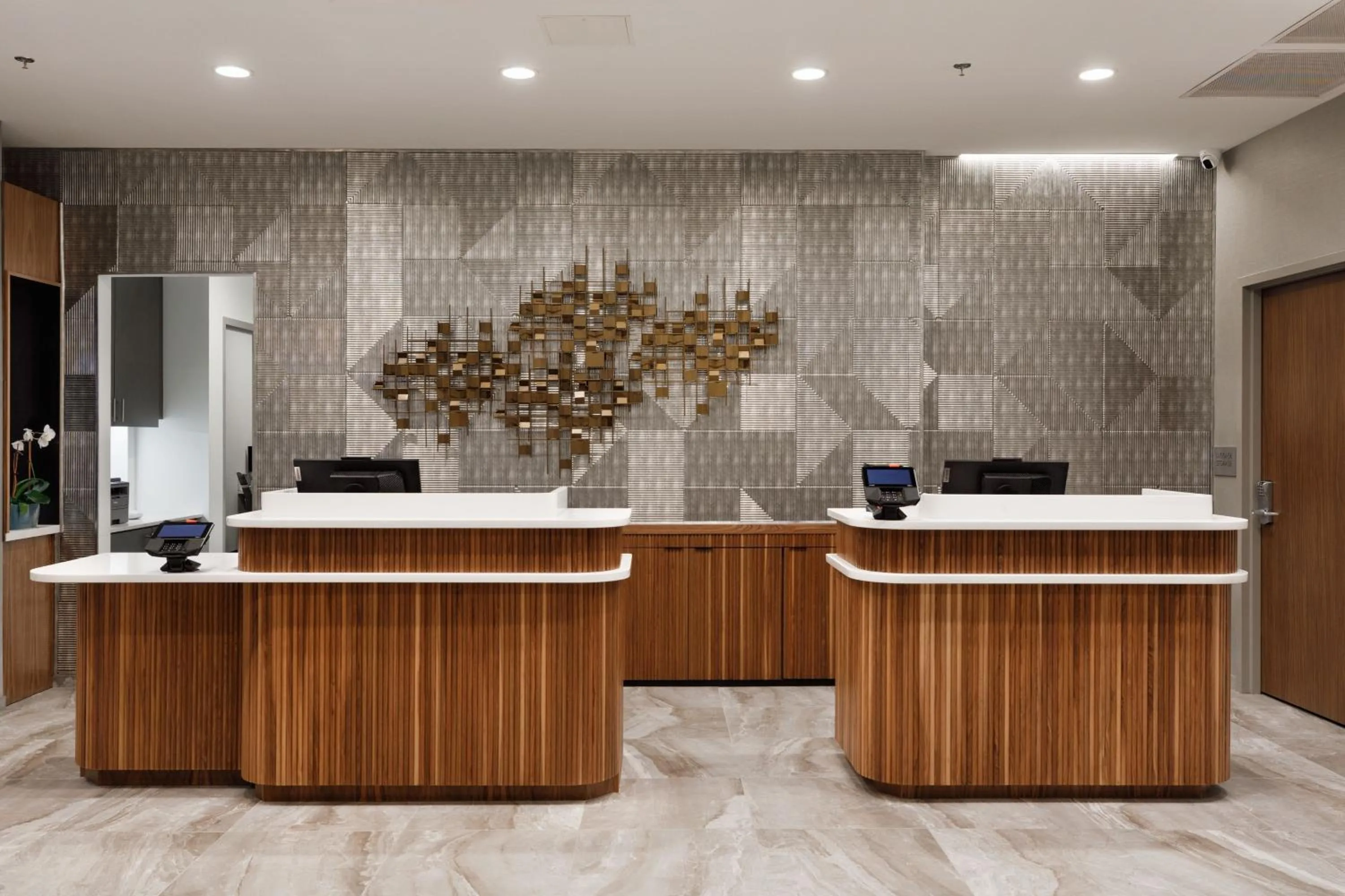 Lobby or reception in Courtyard by Marriott Richmond Scott's Addition