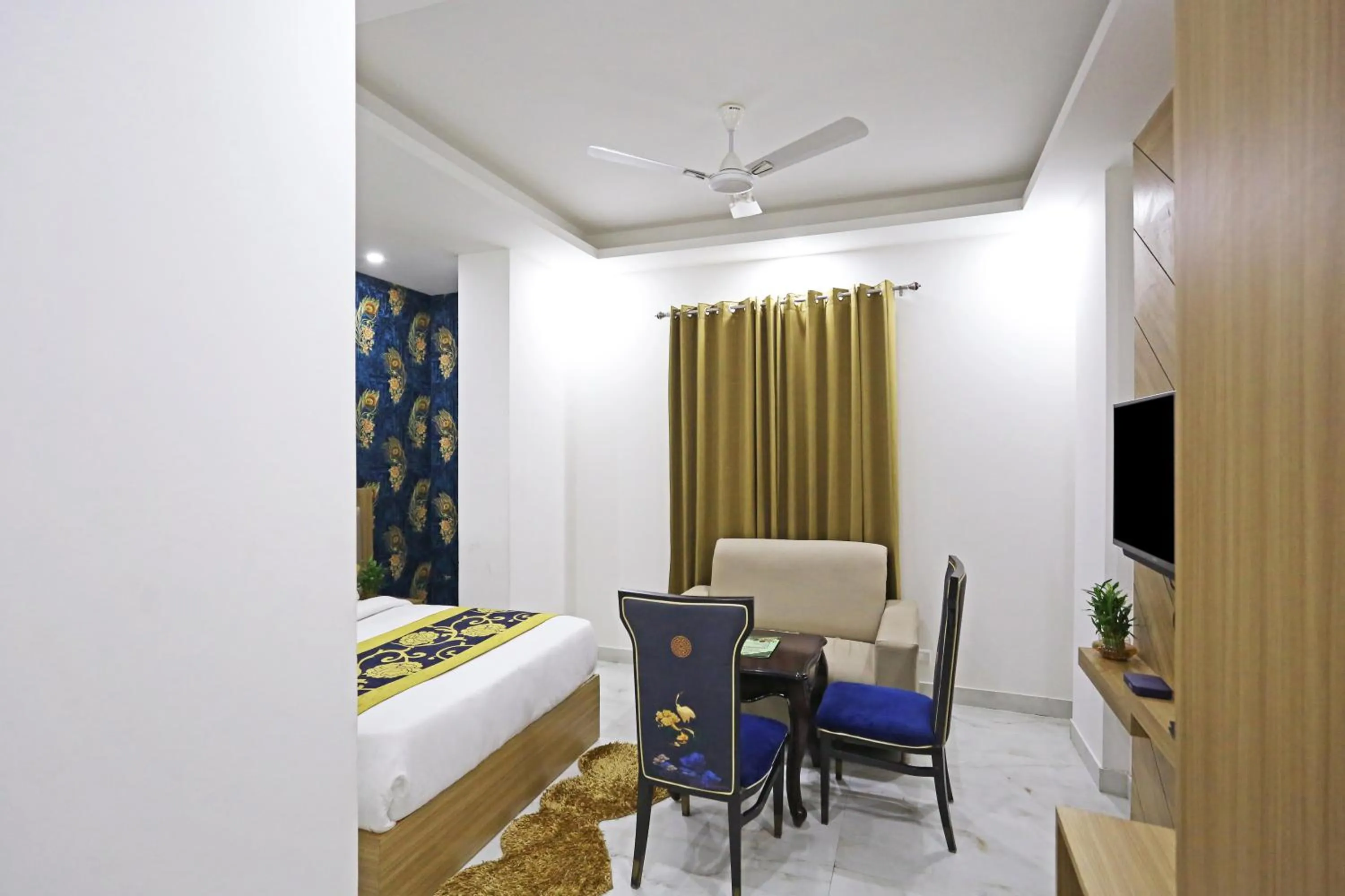 TV and multimedia in Hotel Decent Suites - Delhi Airport