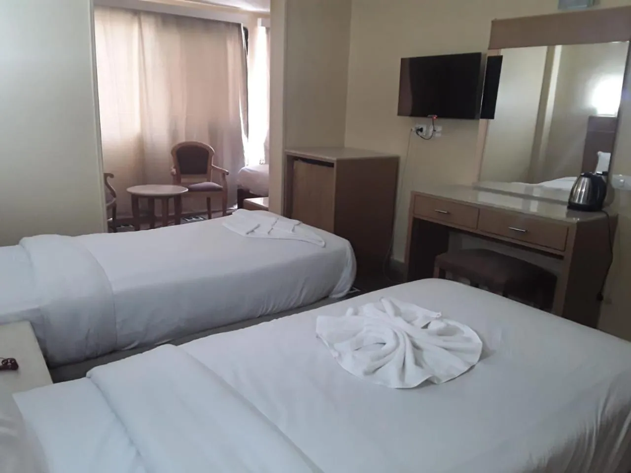 Bed in Regency Hotel