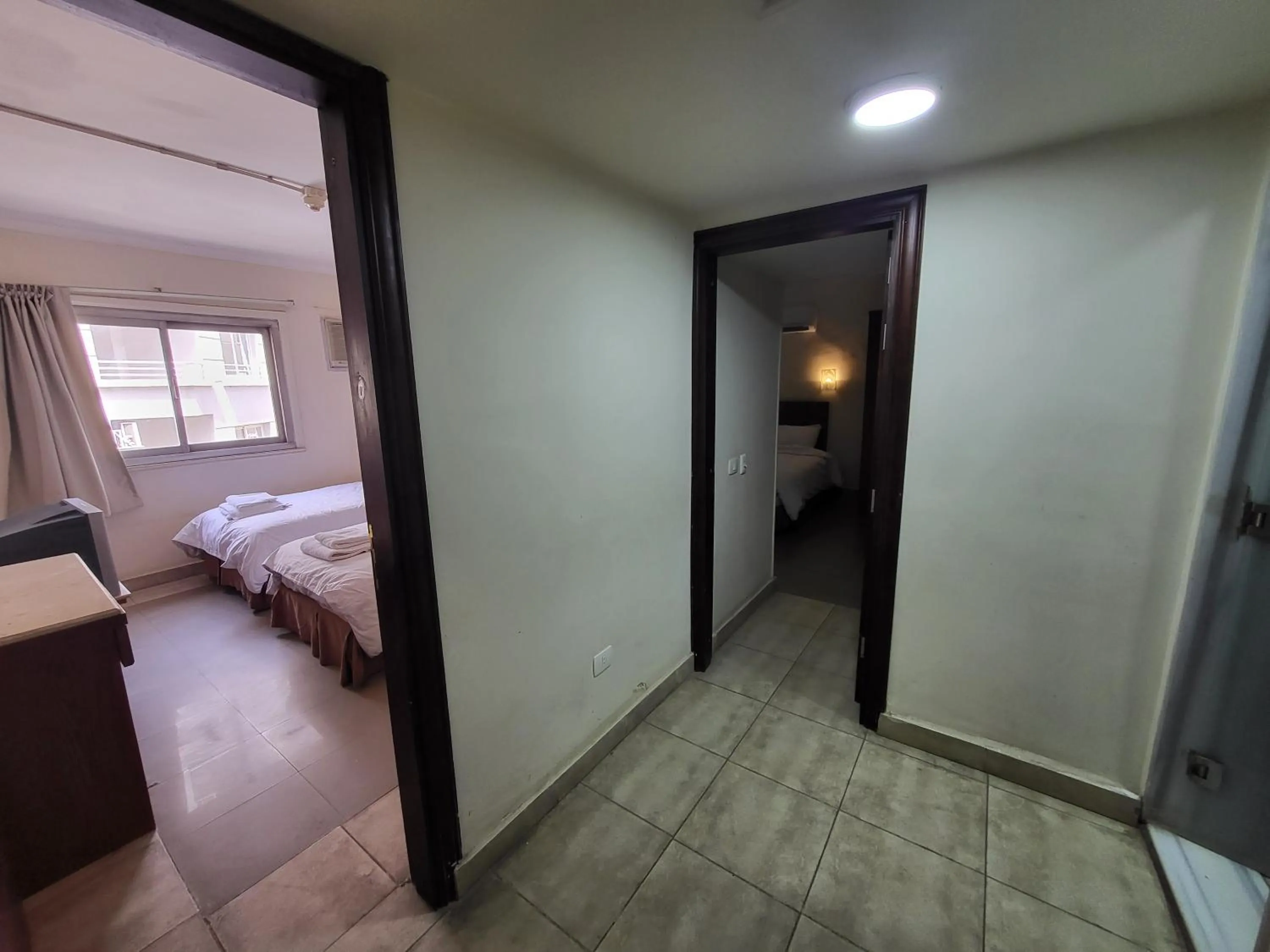 Bed in Regency Hotel