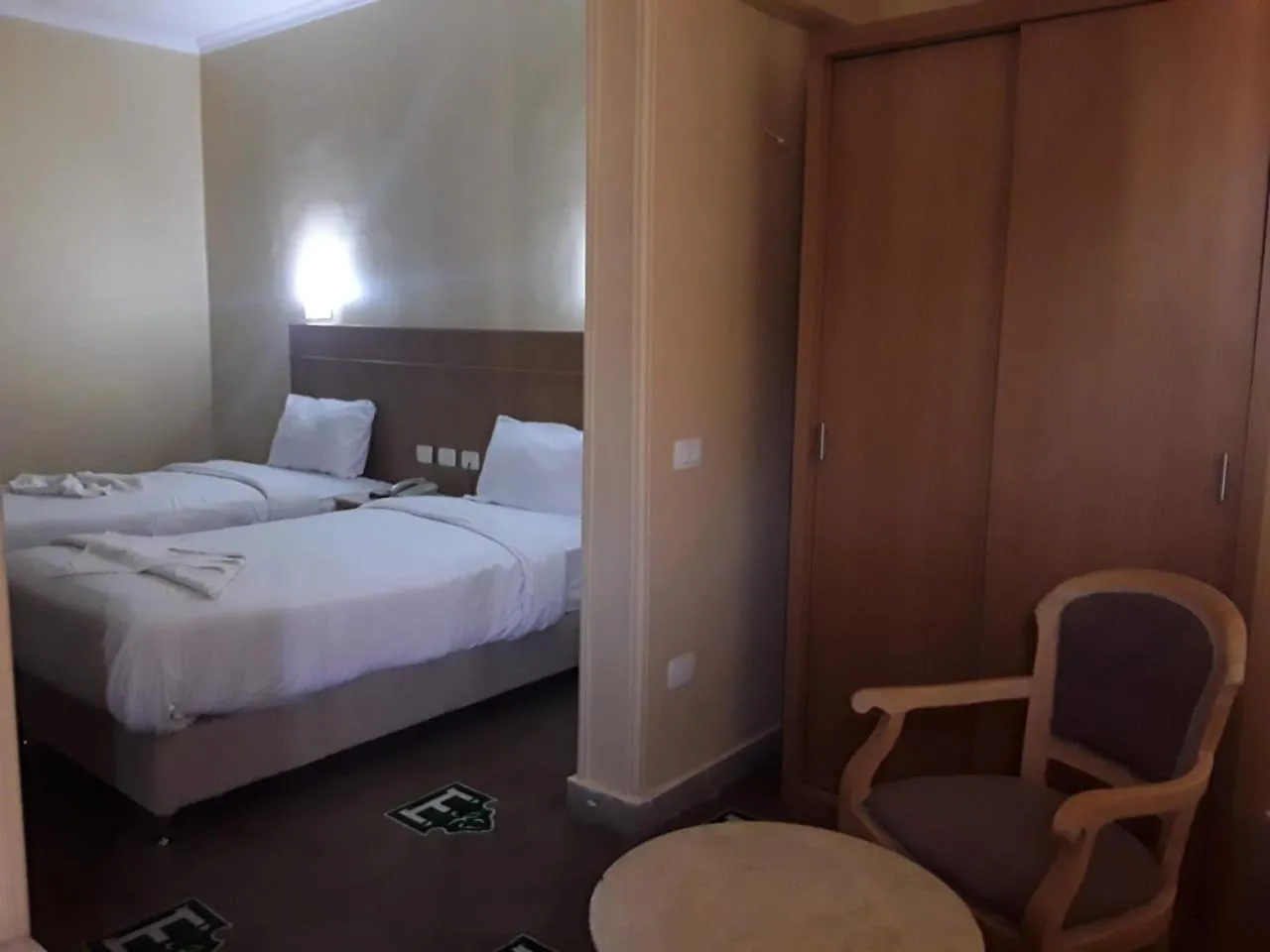 Bed in Regency Hotel