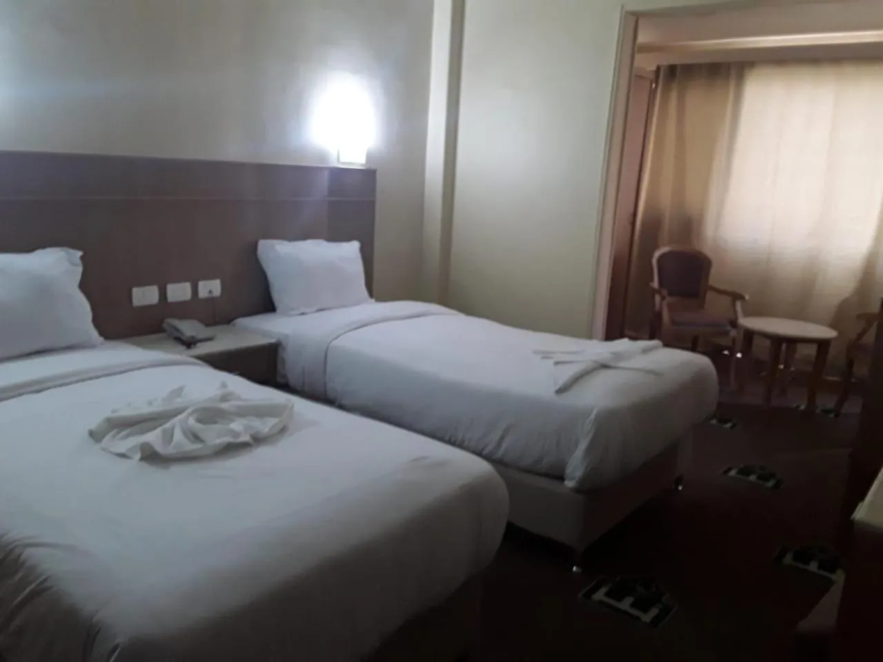 Bed in Regency Hotel