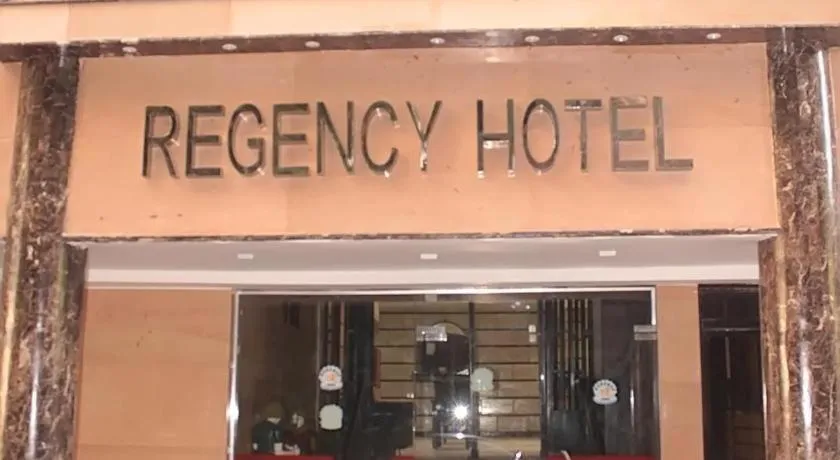 Facade/entrance in Regency Hotel