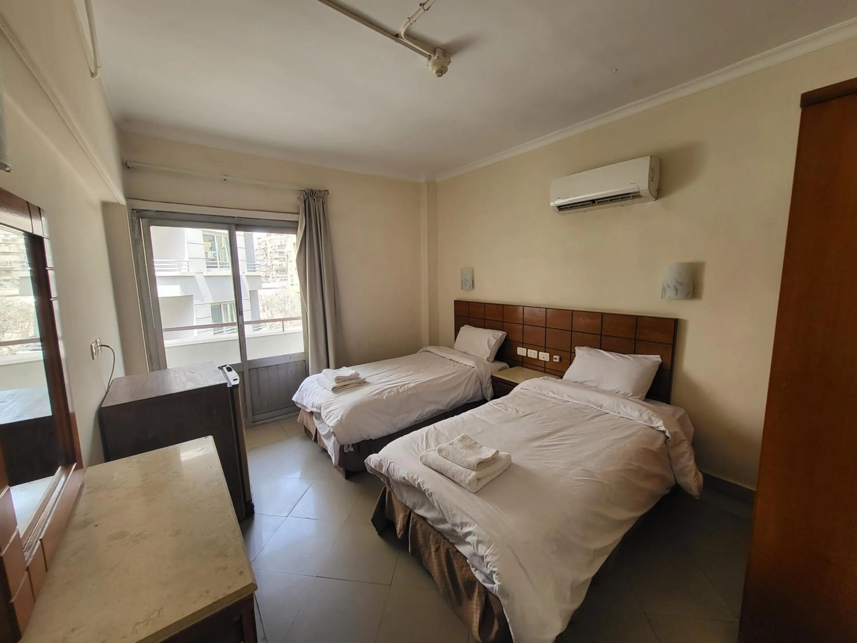 Bed in Regency Hotel